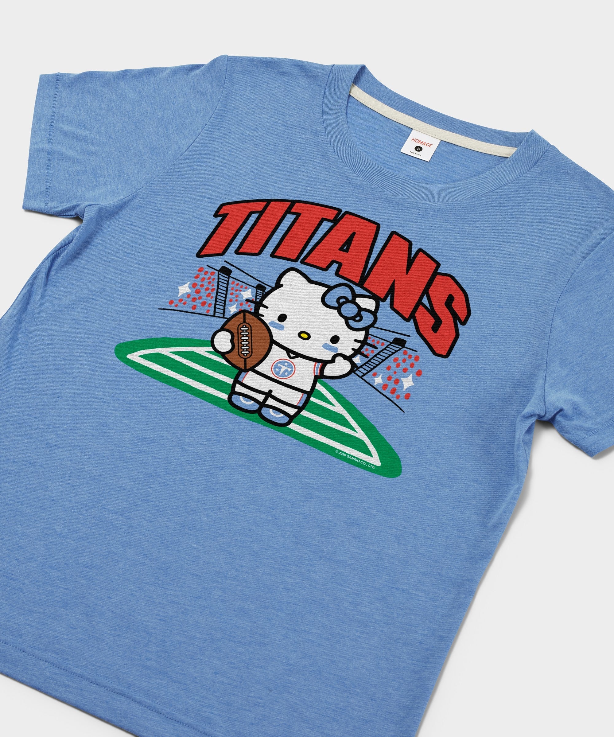 Women's Hello Kitty x Tennessee Titans Football