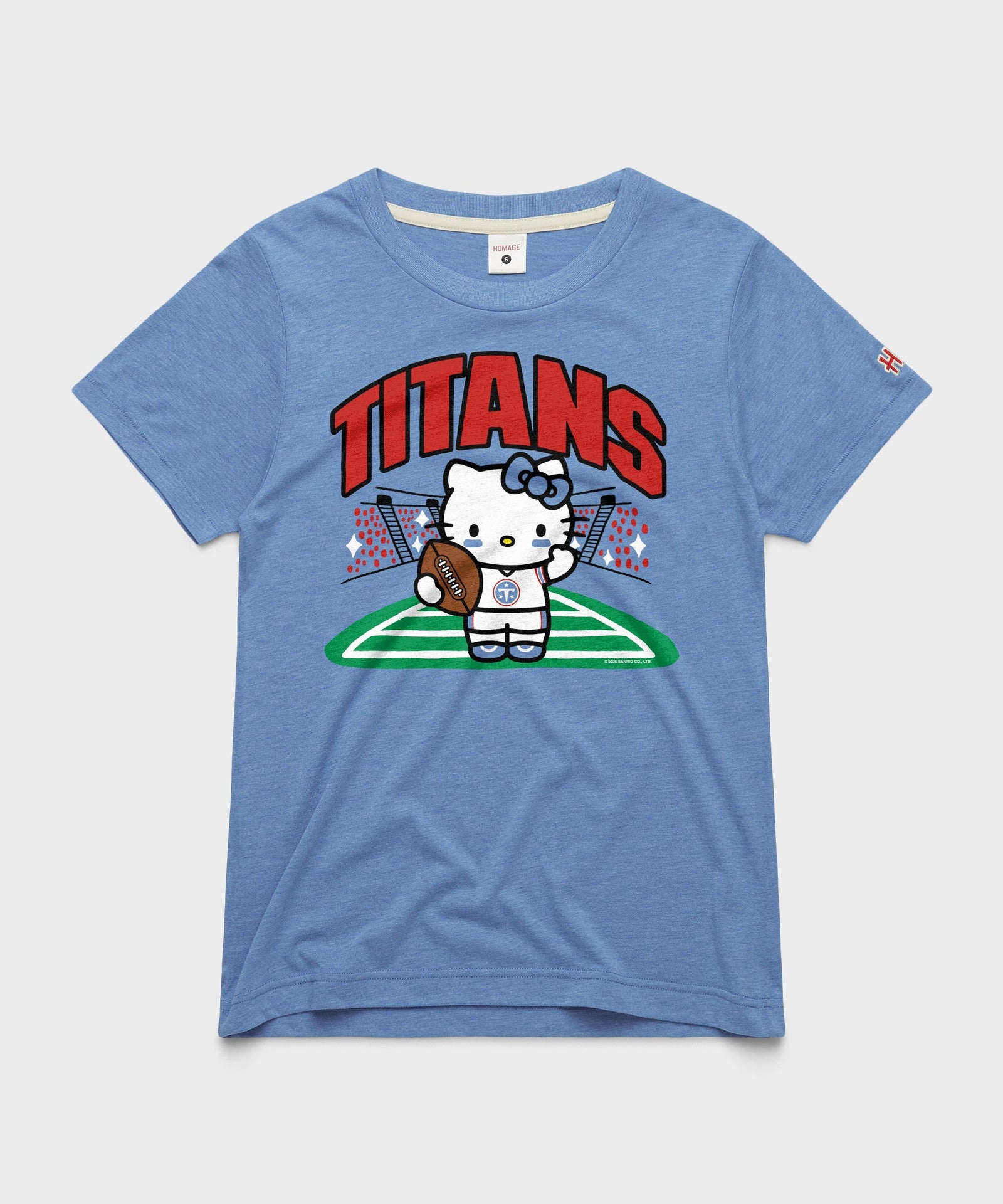 Women's Hello Kitty x Tennessee Titans Football