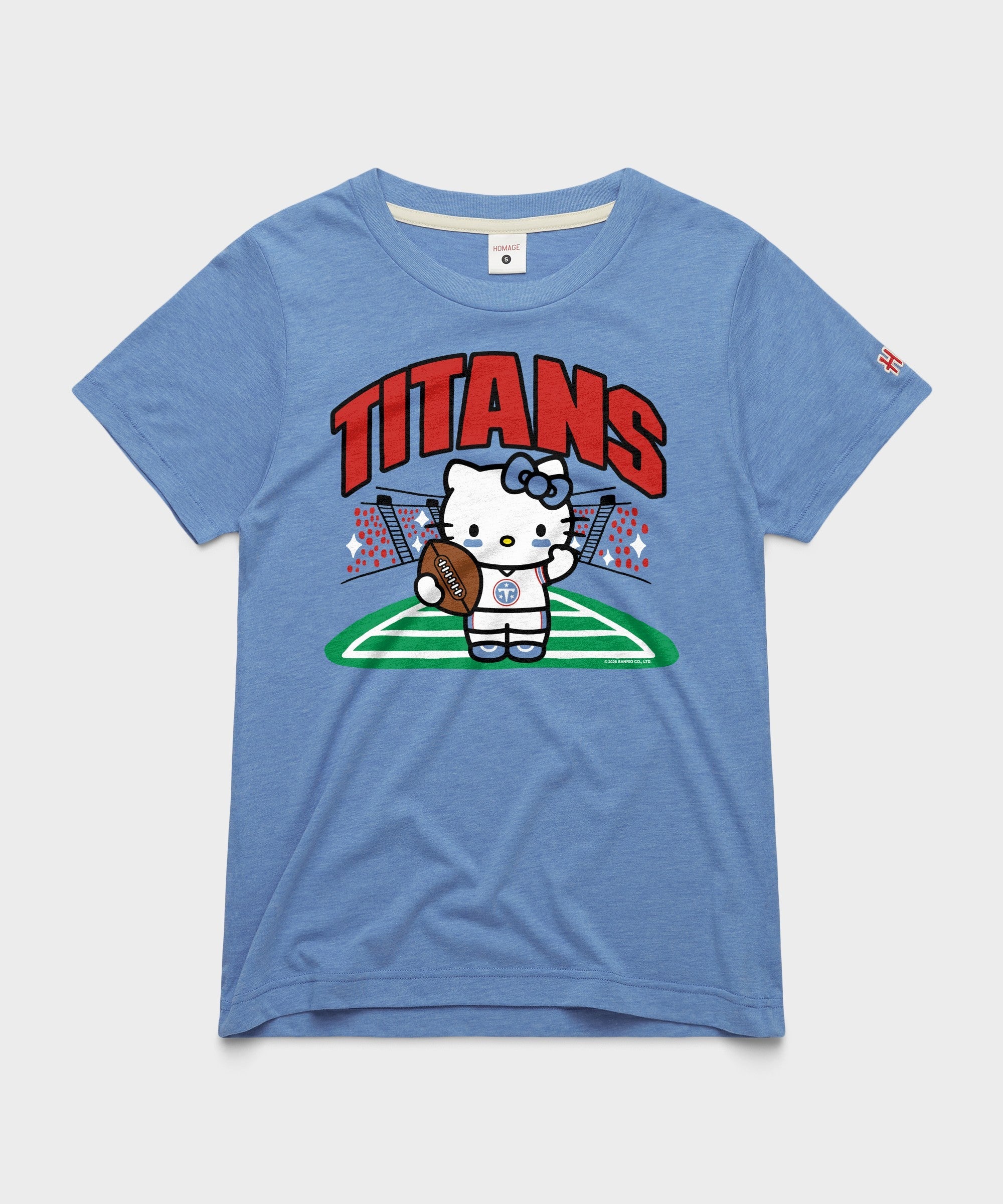 Women's Hello Kitty x Tennessee Titans Football
