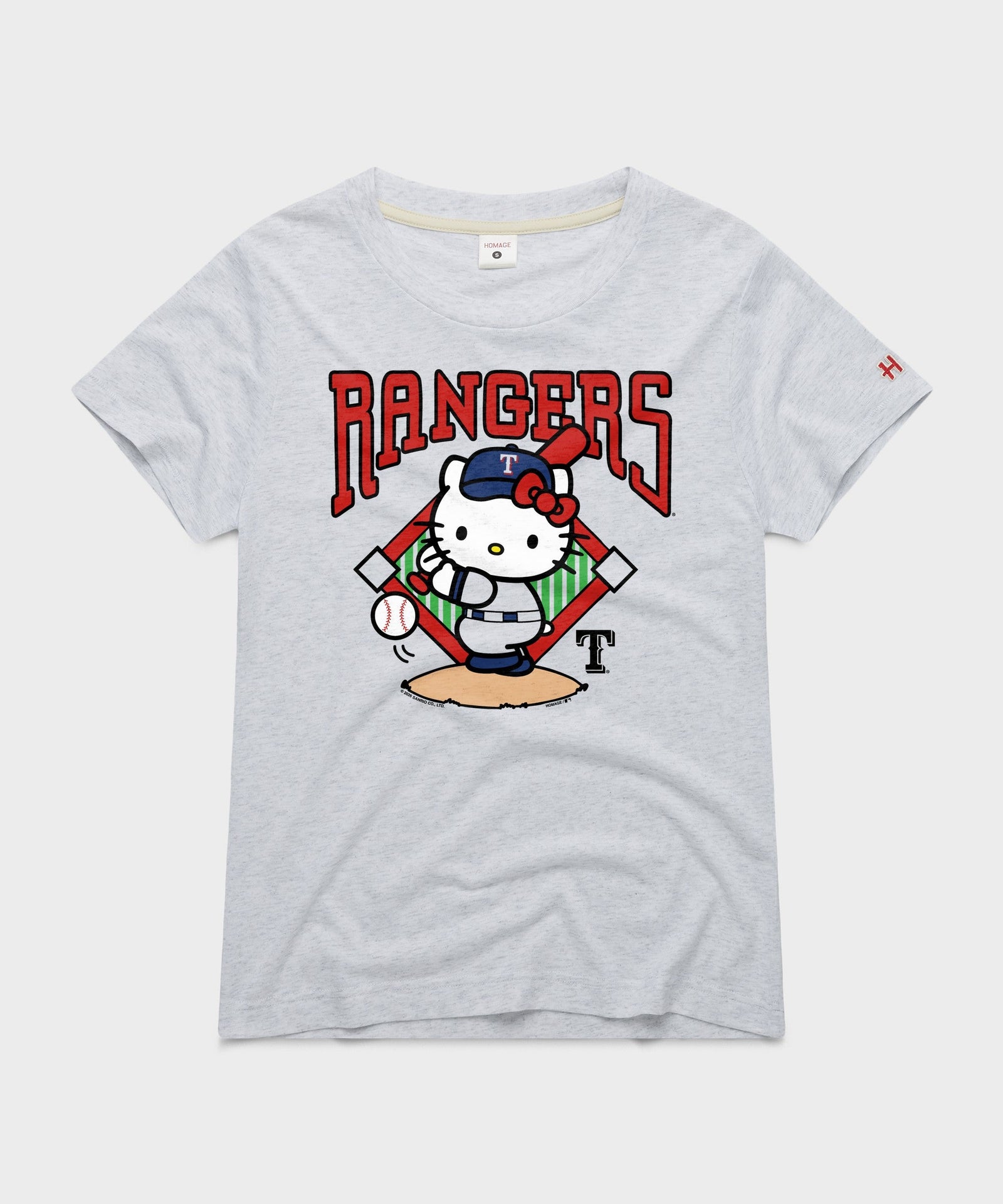 Women's Hello Kitty x Texas Rangers Swing