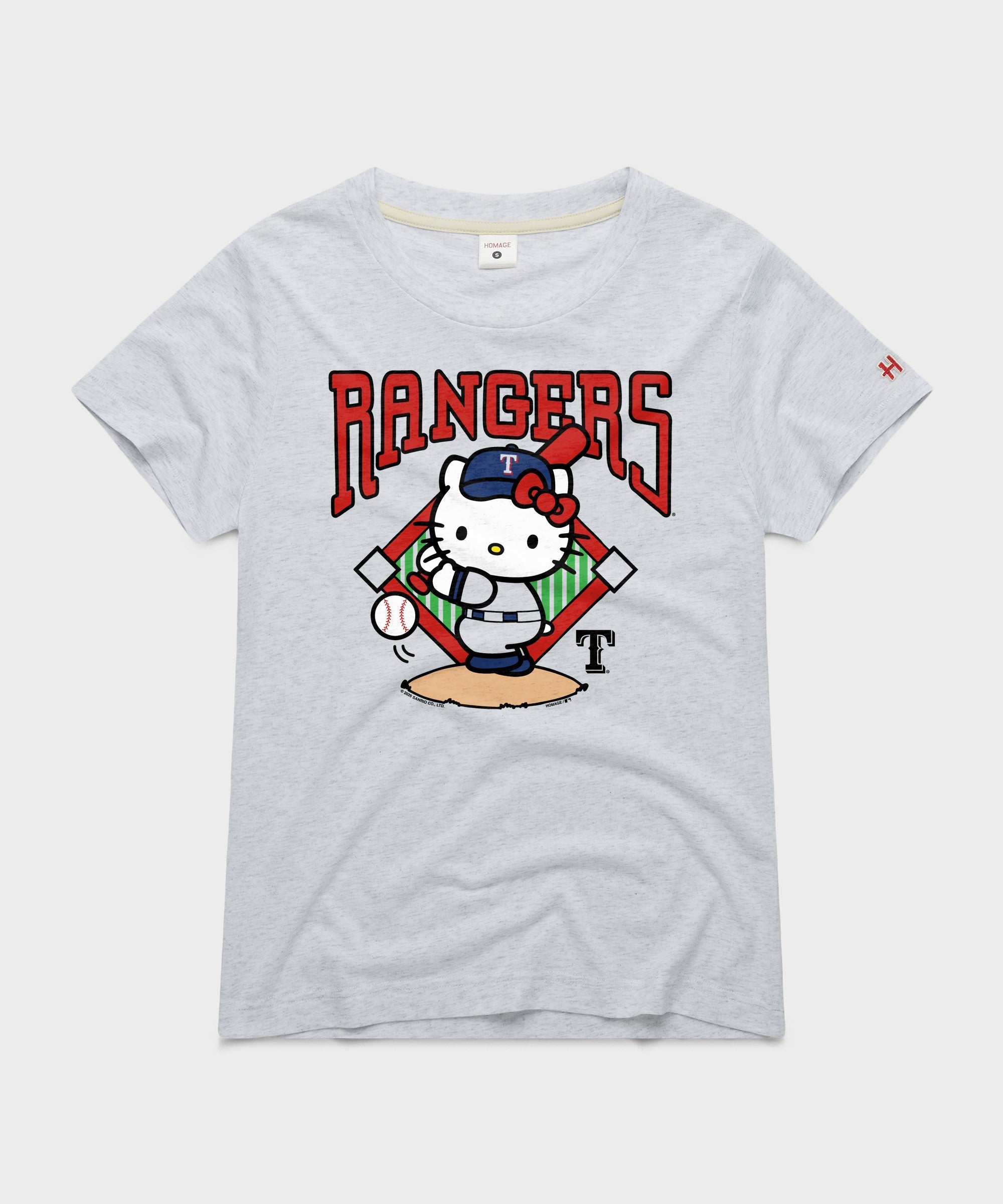 Women's Hello Kitty x Texas Rangers Swing