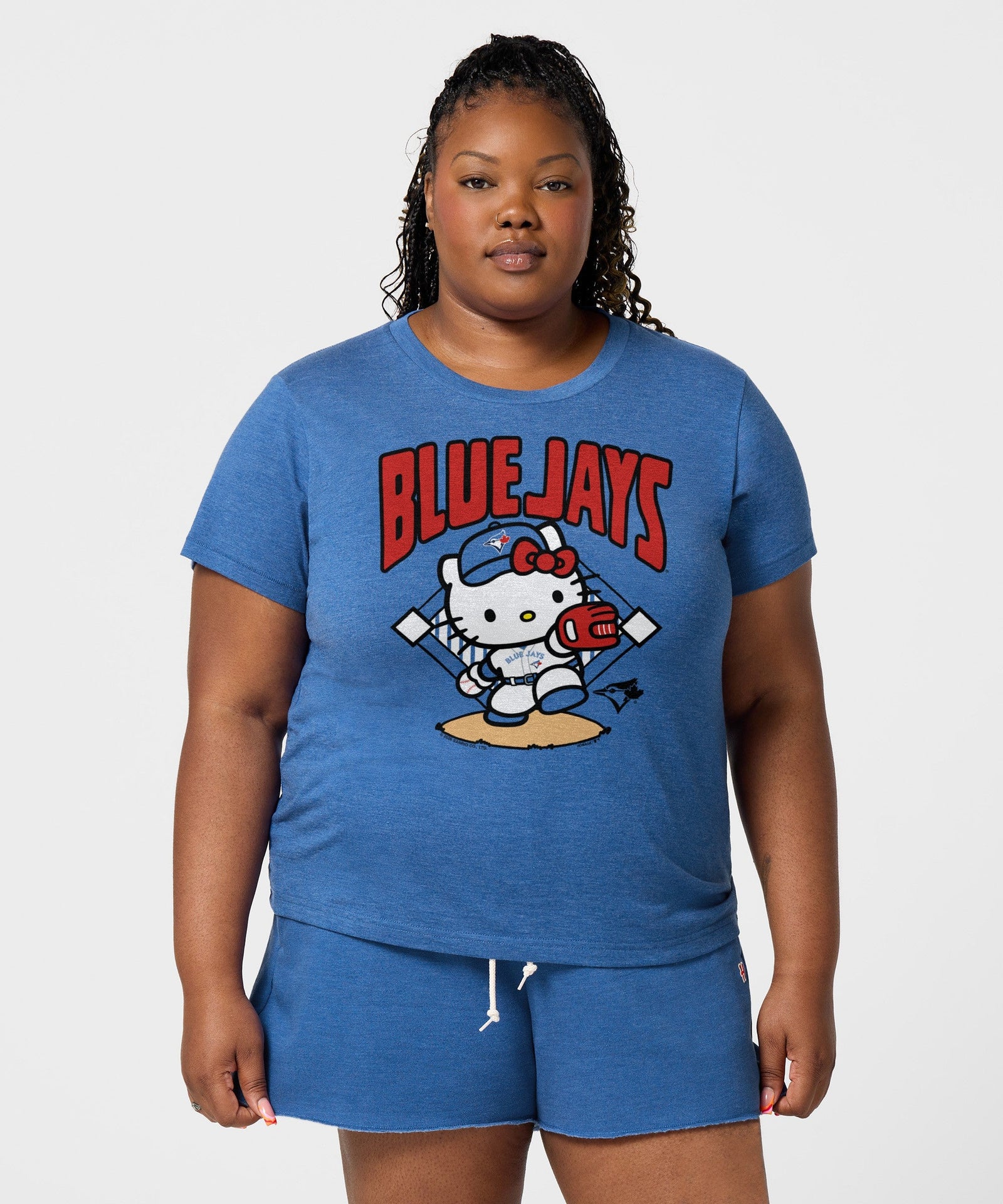 Women's Hello Kitty x Toronto Blue Jays Throw