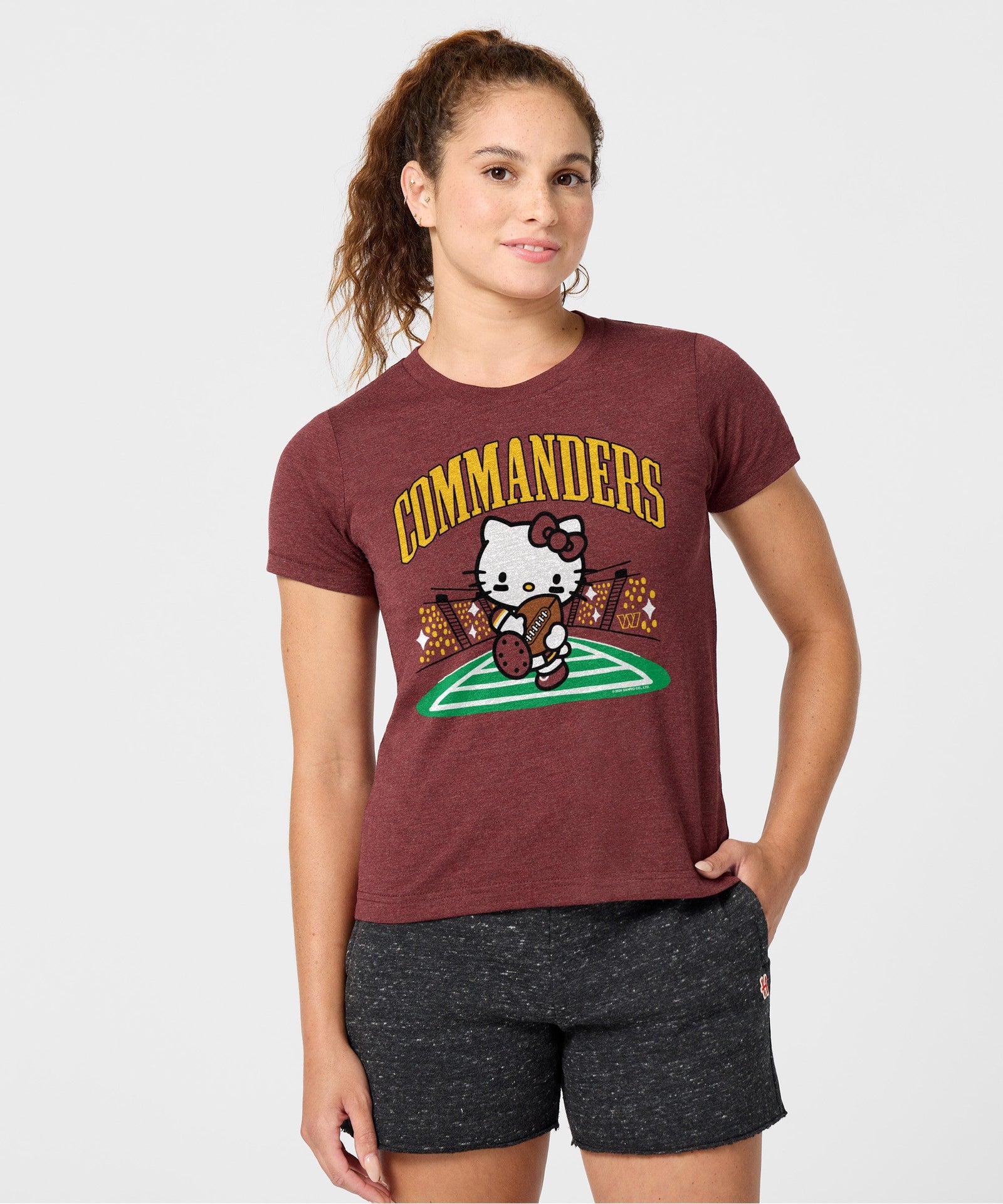Women's Hello Kitty x Washington Commanders Rush