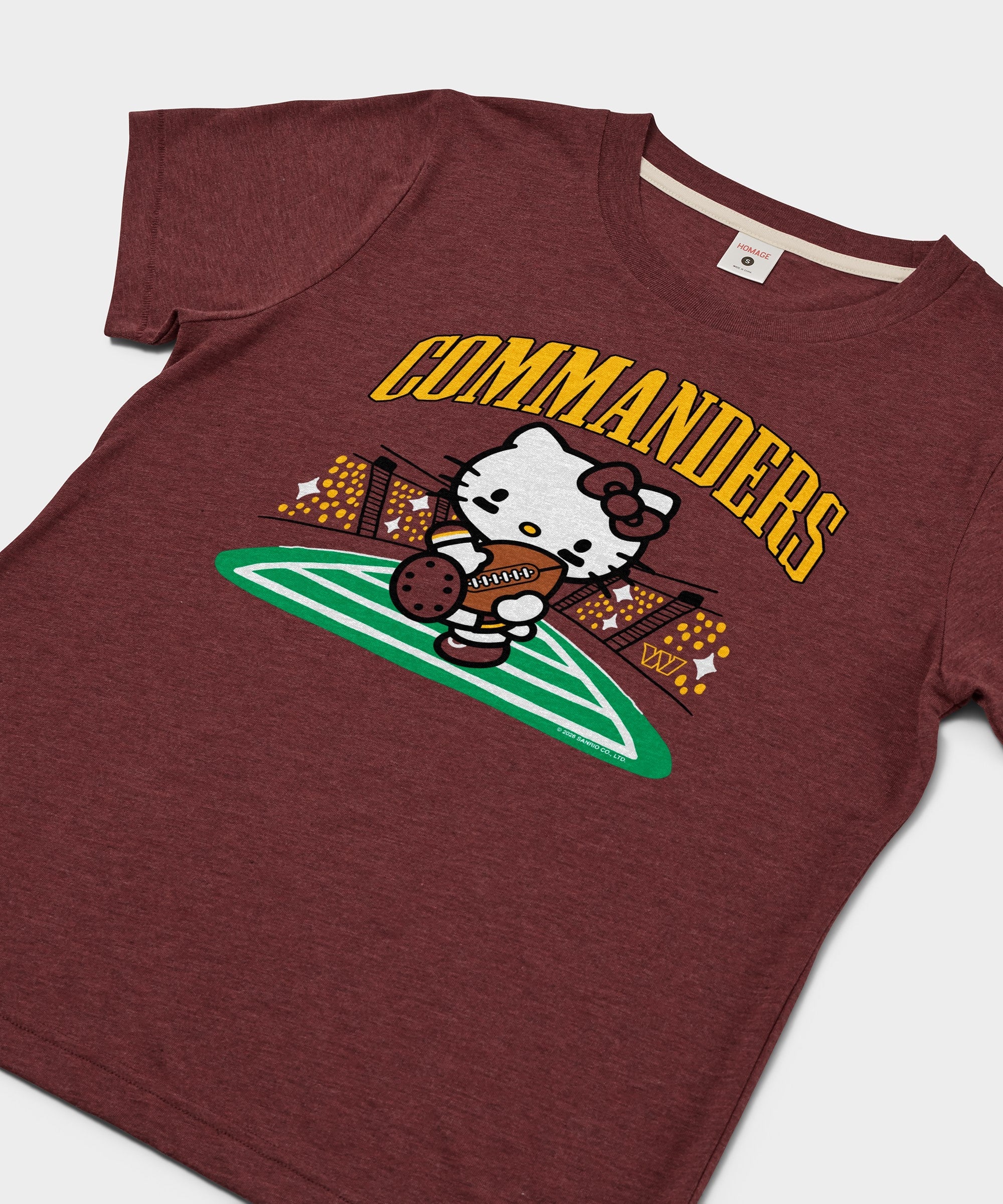 Women's Hello Kitty x Washington Commanders Rush