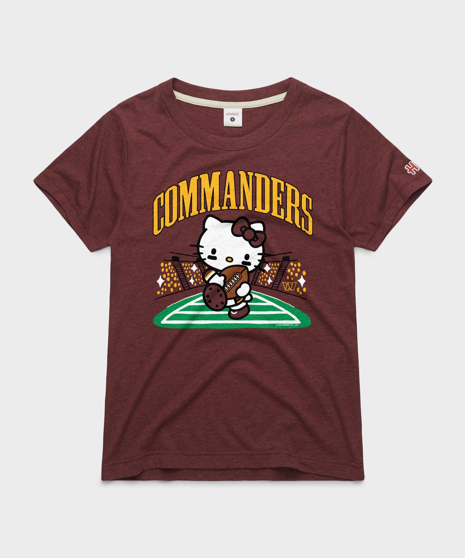 Women's Hello Kitty x Washington Commanders Rush