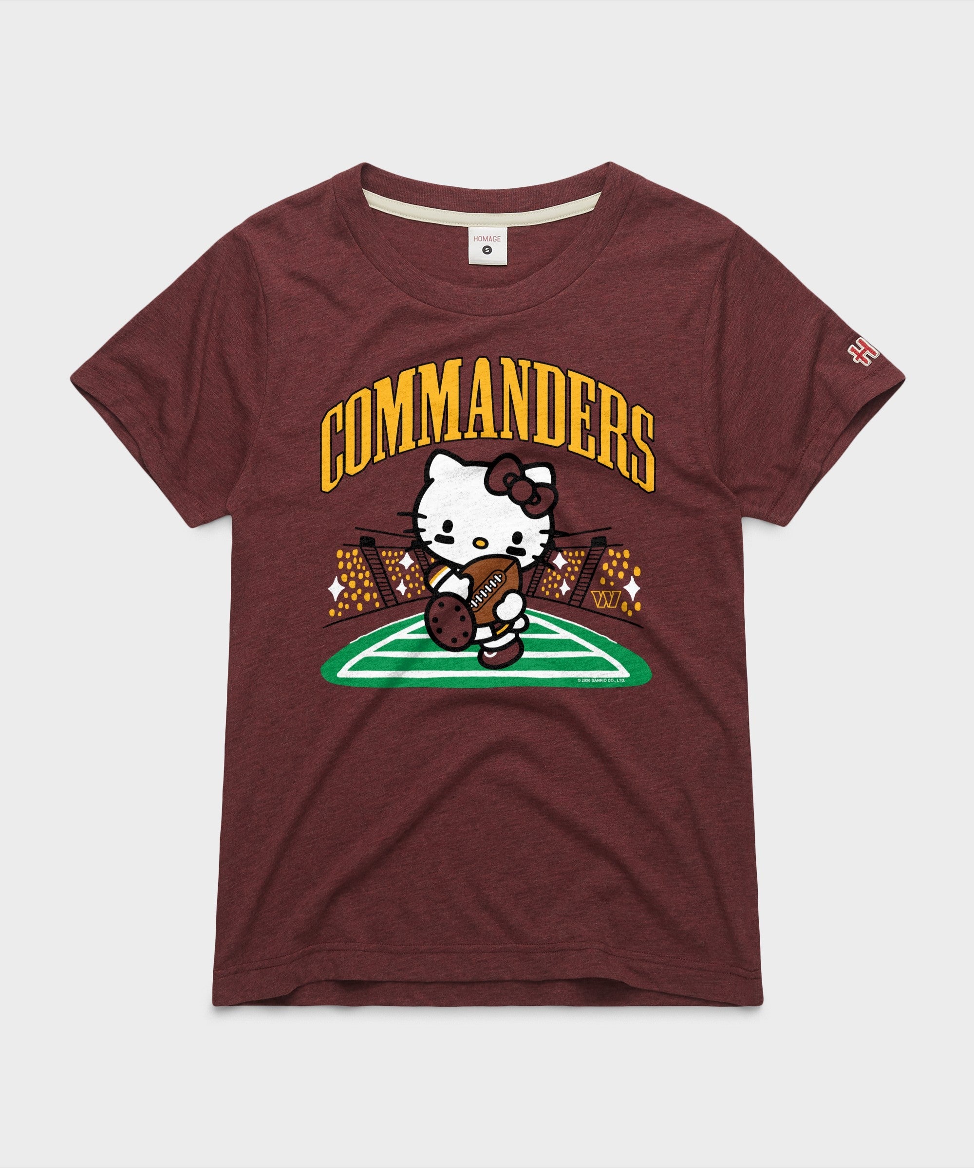 Women's Hello Kitty x Washington Commanders Rush