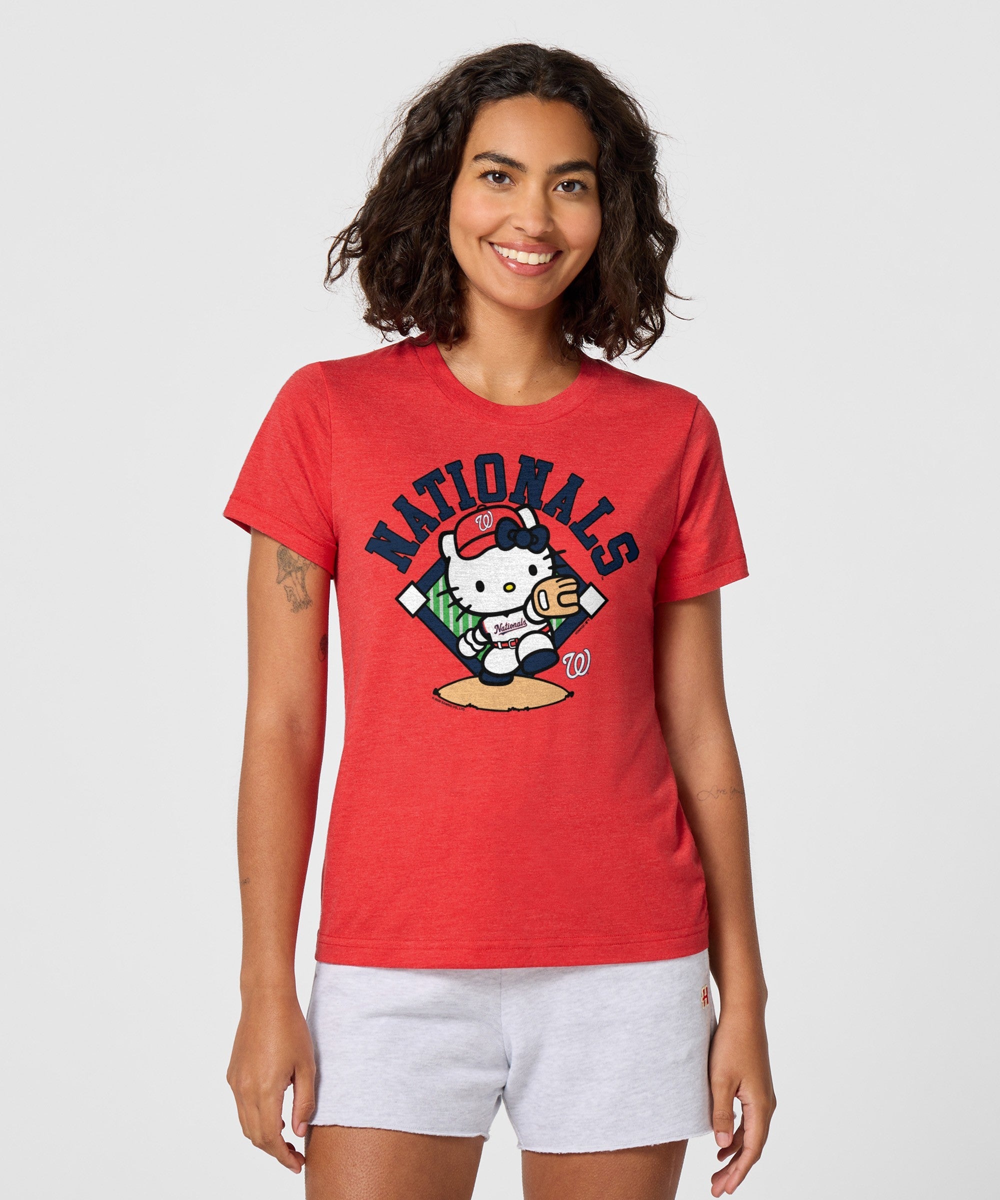 Women's Hello Kitty x Washington Nationals Throw