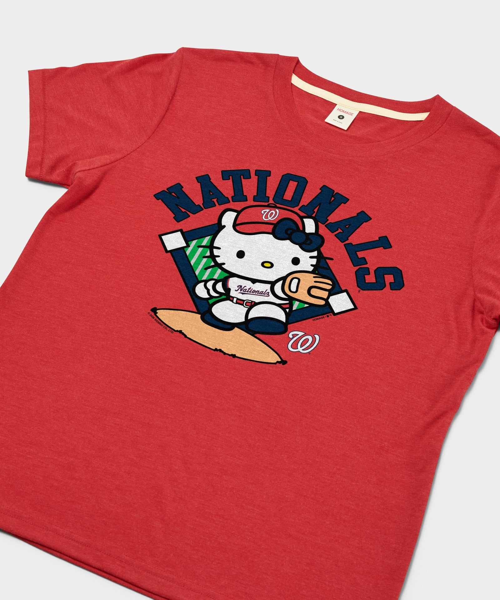 Women's Hello Kitty x Washington Nationals Throw