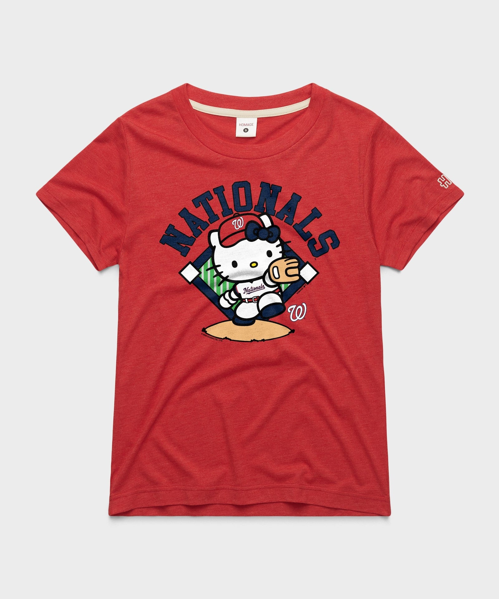 Women's Hello Kitty x Washington Nationals Throw