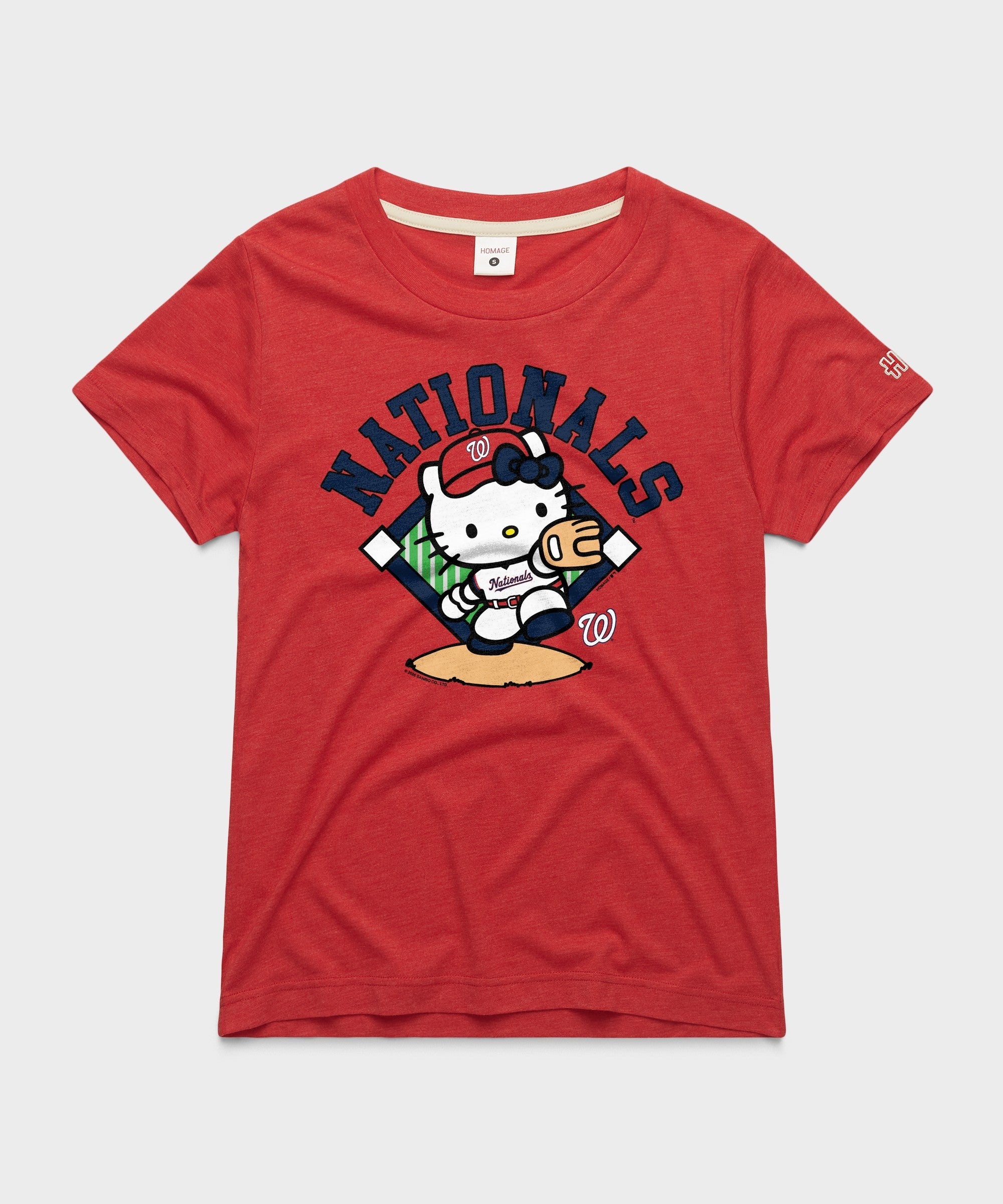 Women's Hello Kitty x Washington Nationals Throw