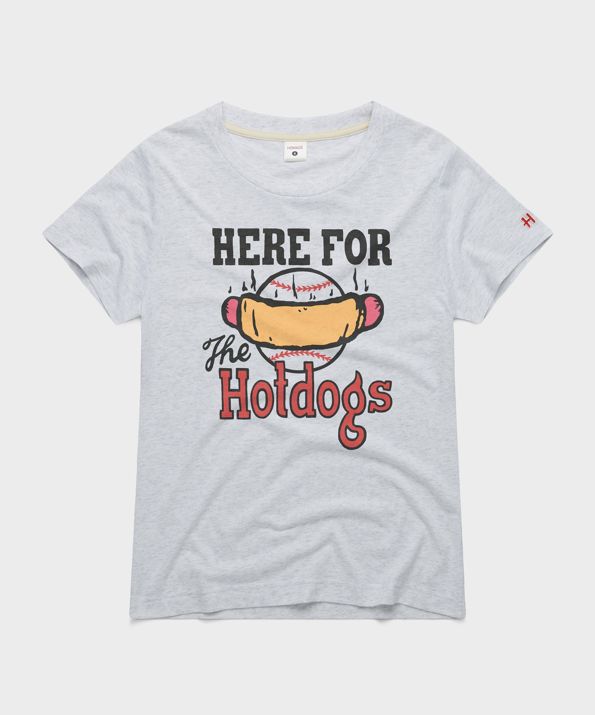Women's Here For The Hotdogs