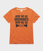 Women's Here We Go Brownies Here We Go