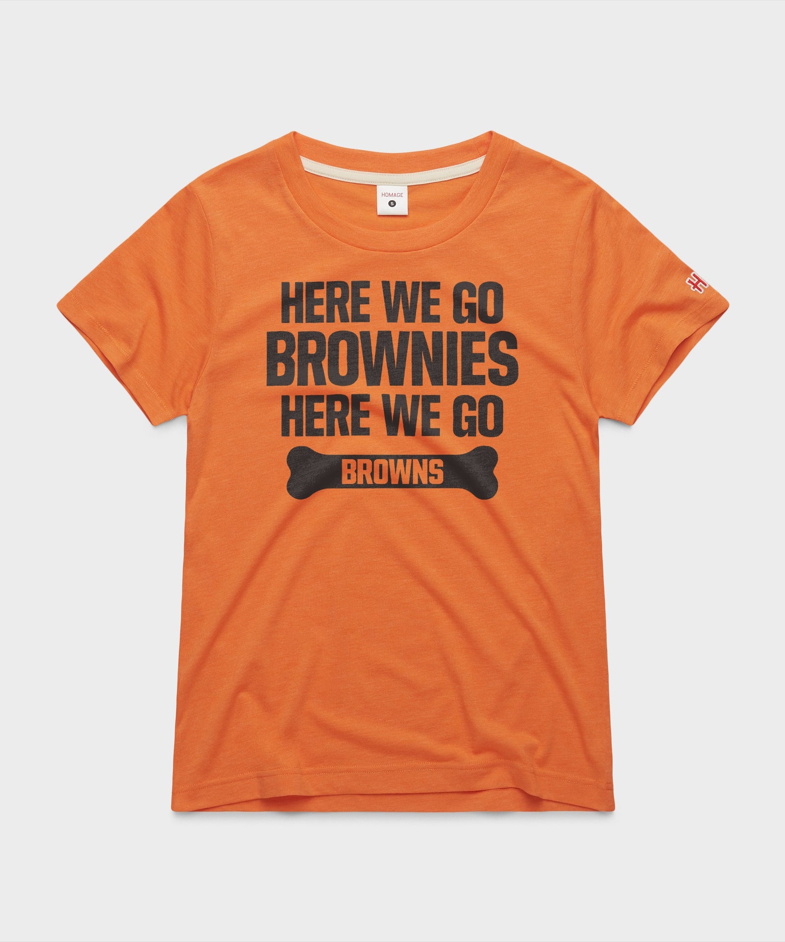 Women's Here We Go Brownies Here We Go