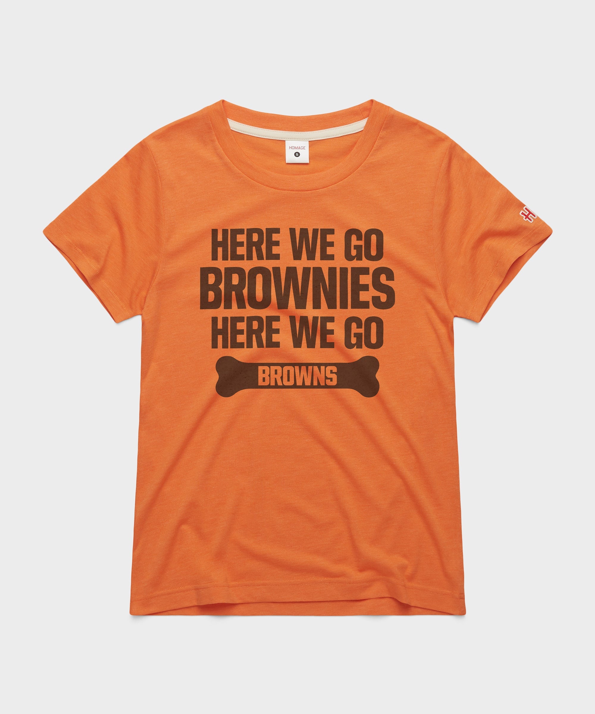 Women's Here We Go Brownies Here We Go