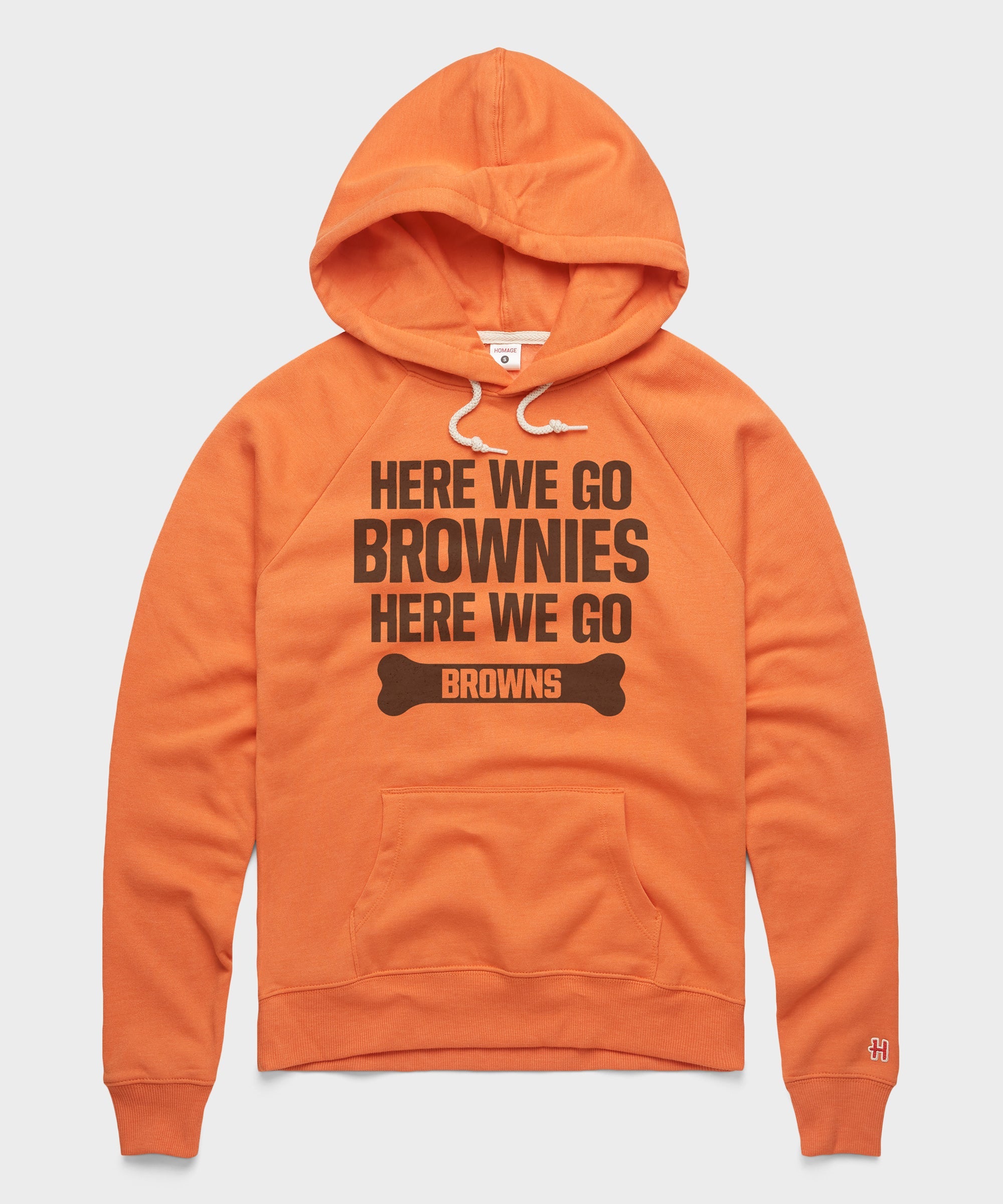 Women's Here We Go Brownies Here We Go Hoodie