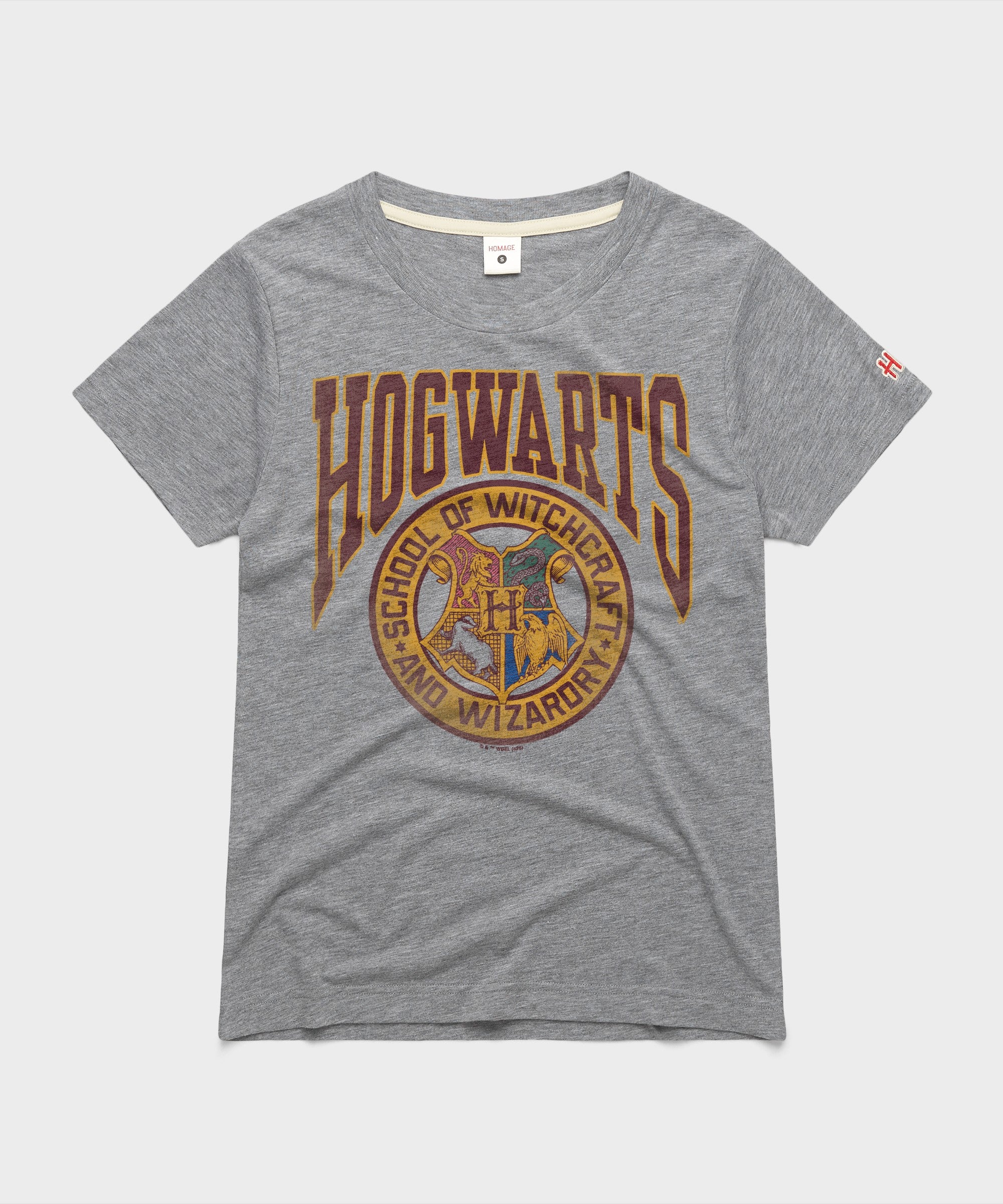 Women's Hogwarts Crest