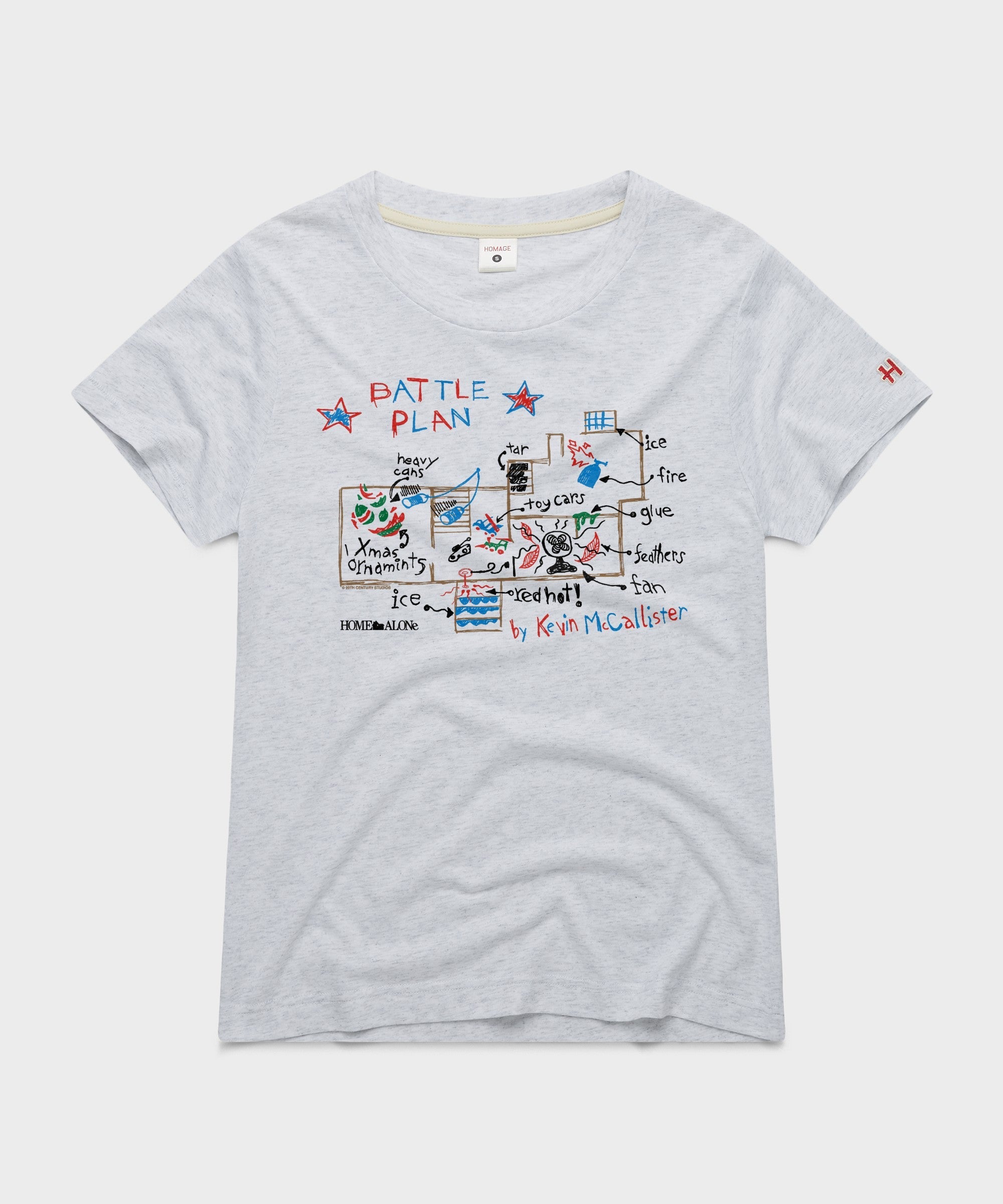 Women's Home Alone Kevin's Battle Plan