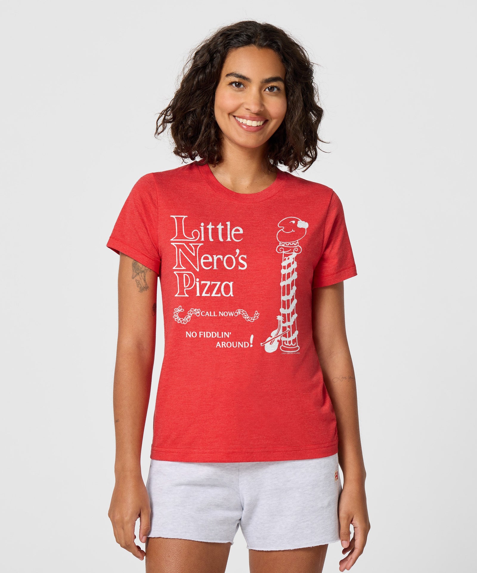 Women's Home Alone Little Nero's Pizza