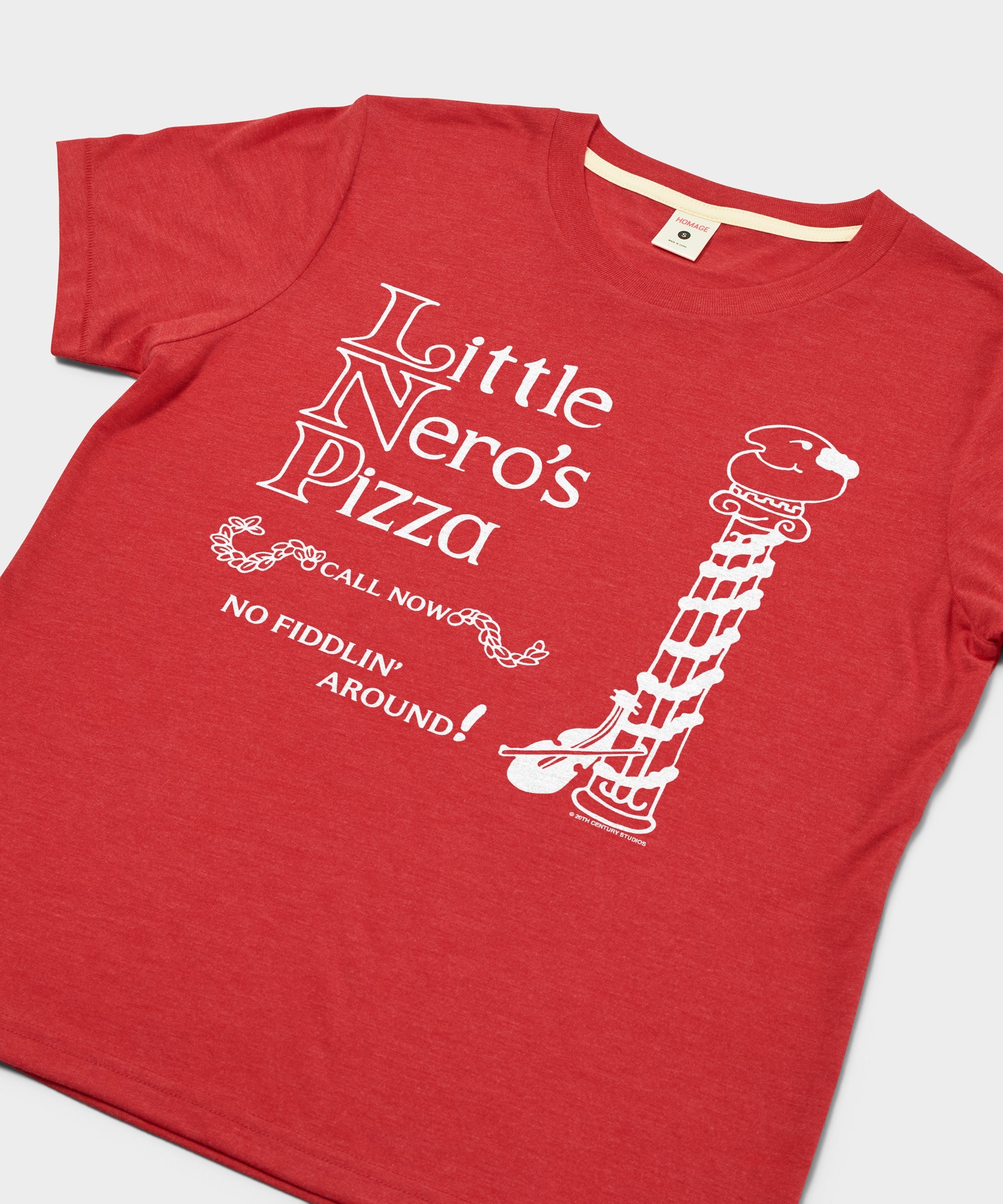 Women's Home Alone Little Nero's Pizza