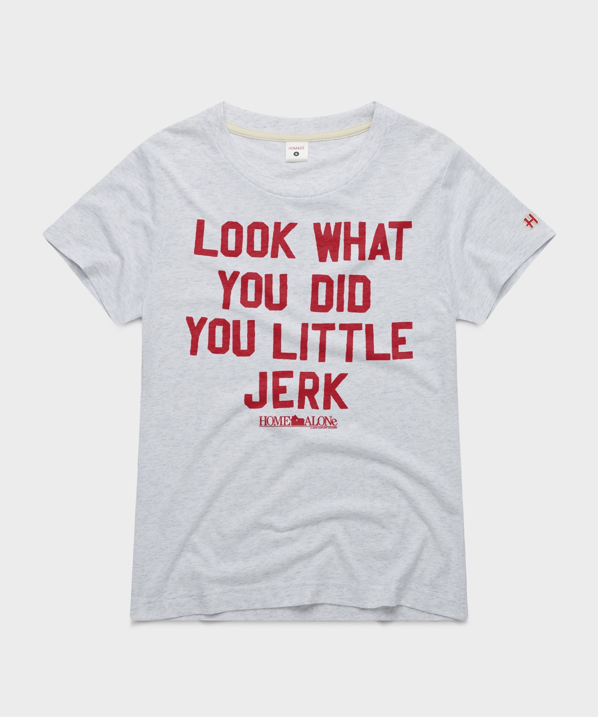 Women's Home Alone Look What You Did