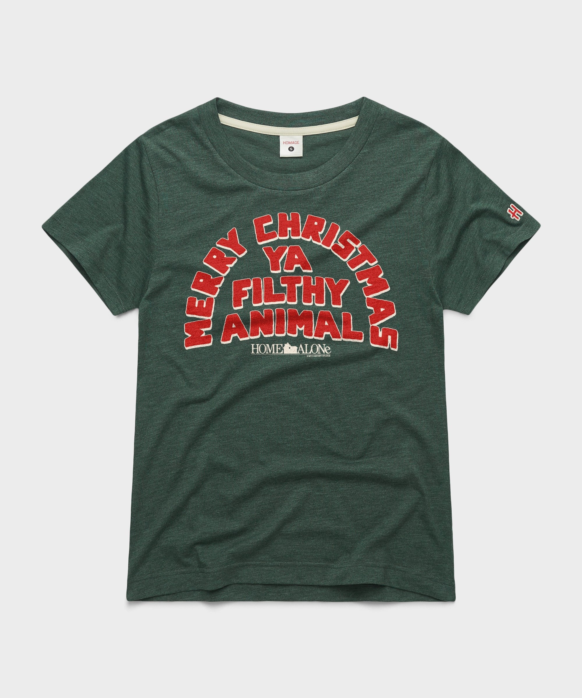 Women's Home Alone Merry Christmas Ya Filthy Animal