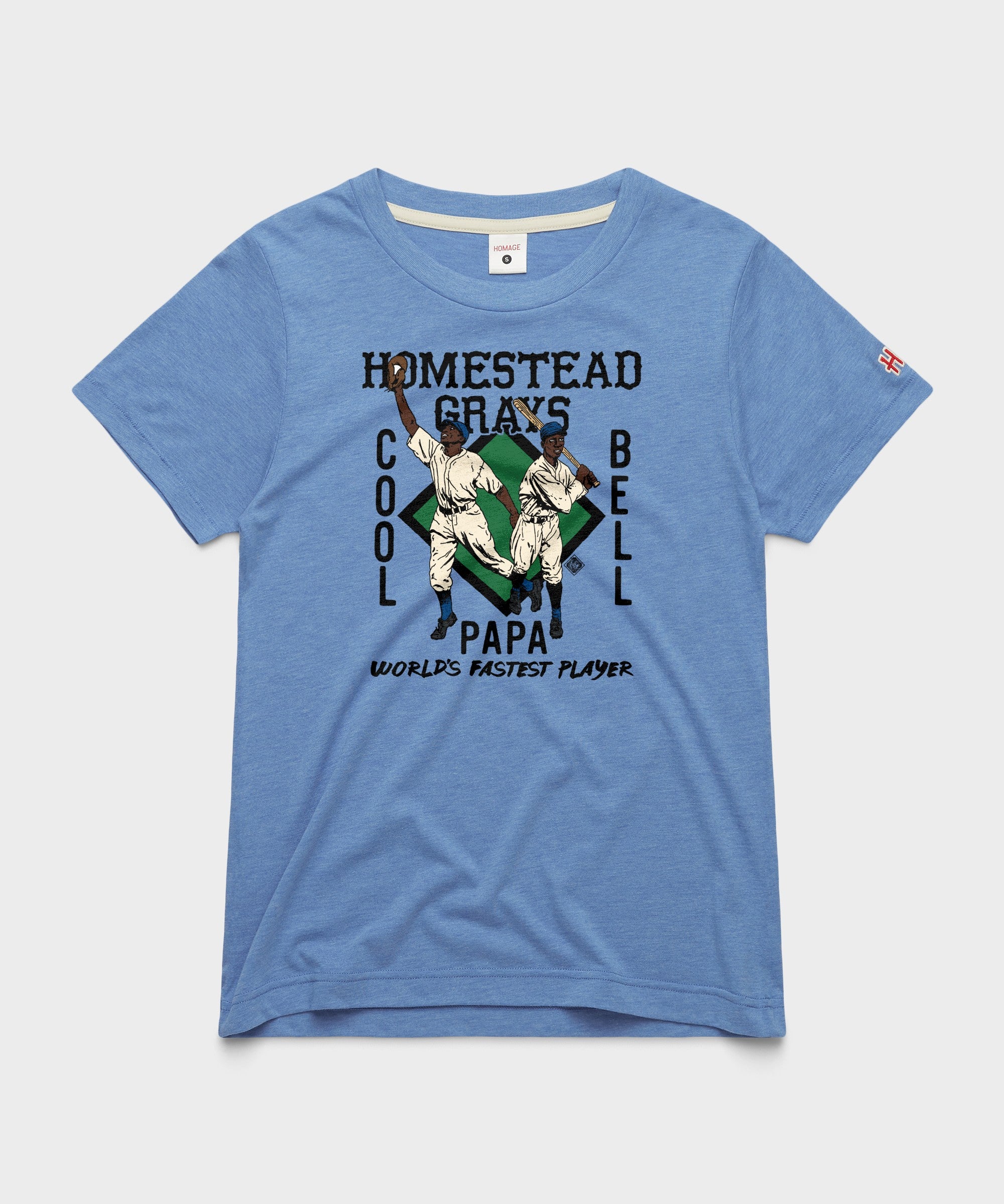 Women's Homestead Grays Cool Papa Bell