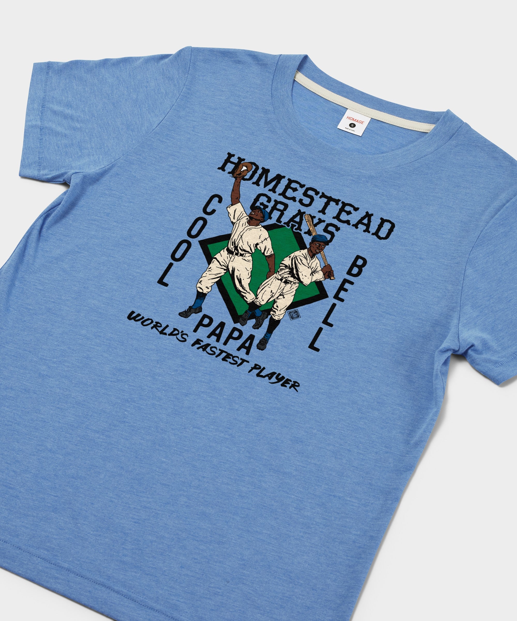 Women's Homestead Grays Cool Papa Bell