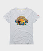 Women's Hope Sun And Flowers