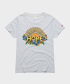 Women's Hope Sun And Flowers
