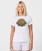 Women's Hope Sun And Flowers