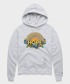 Women's Hope Sun And Flowers Hoodie
