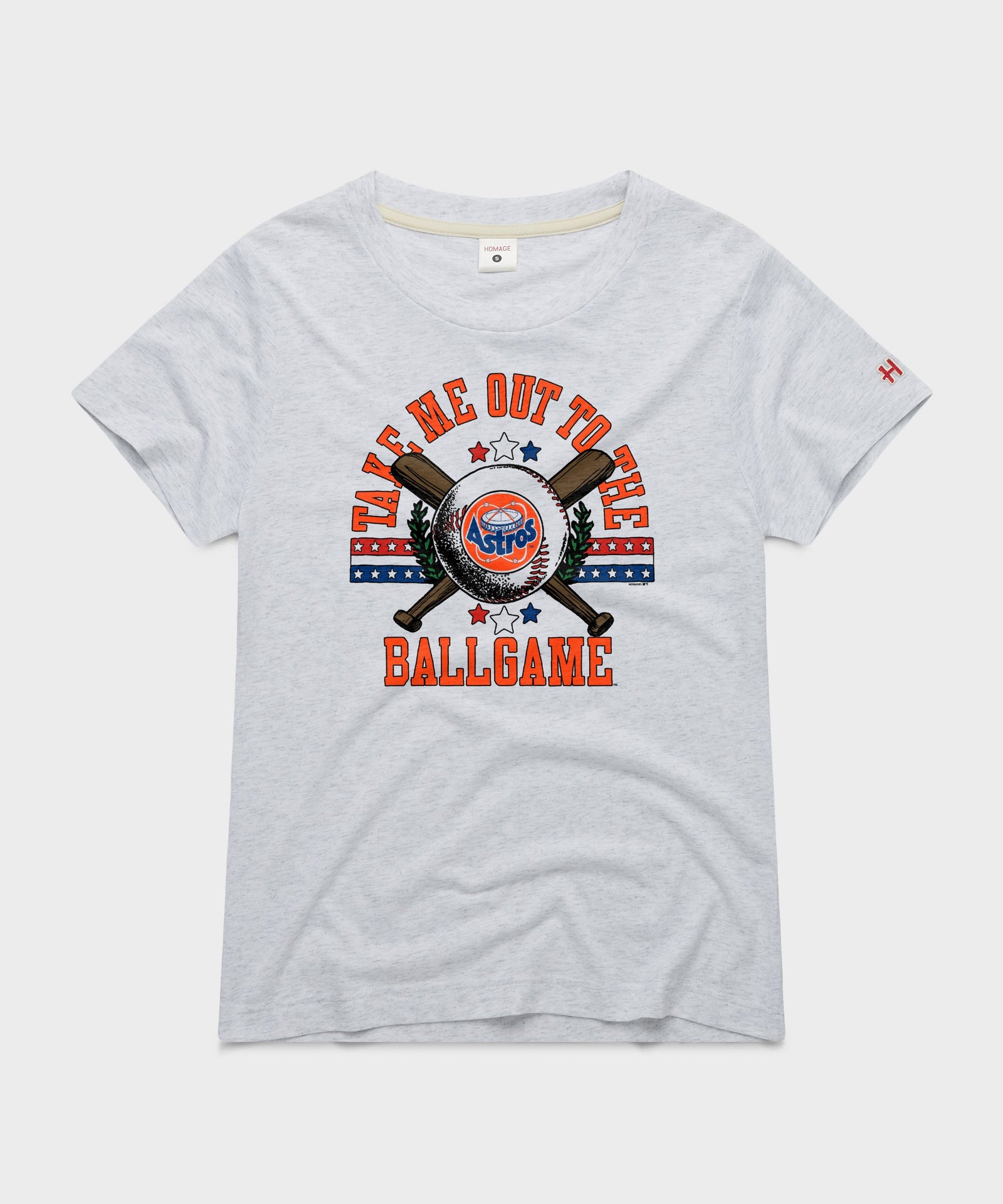 Women's Houston Astros Take Me Out To The Ballgame