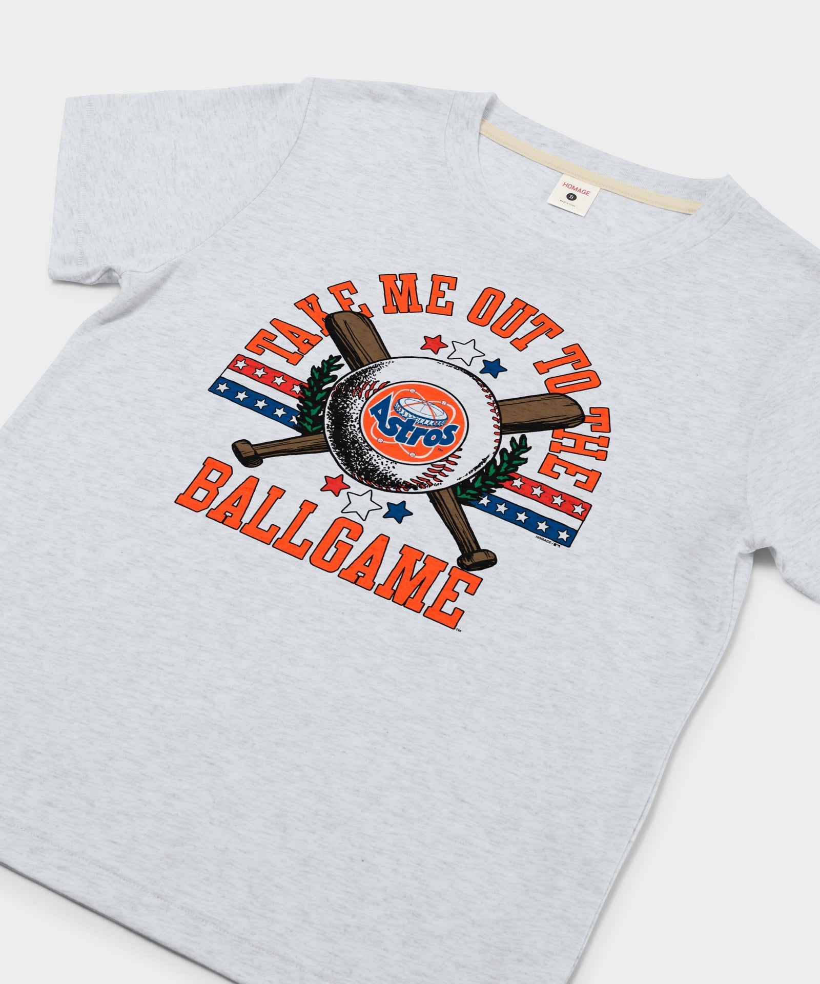 Women's Houston Astros Take Me Out To The Ballgame