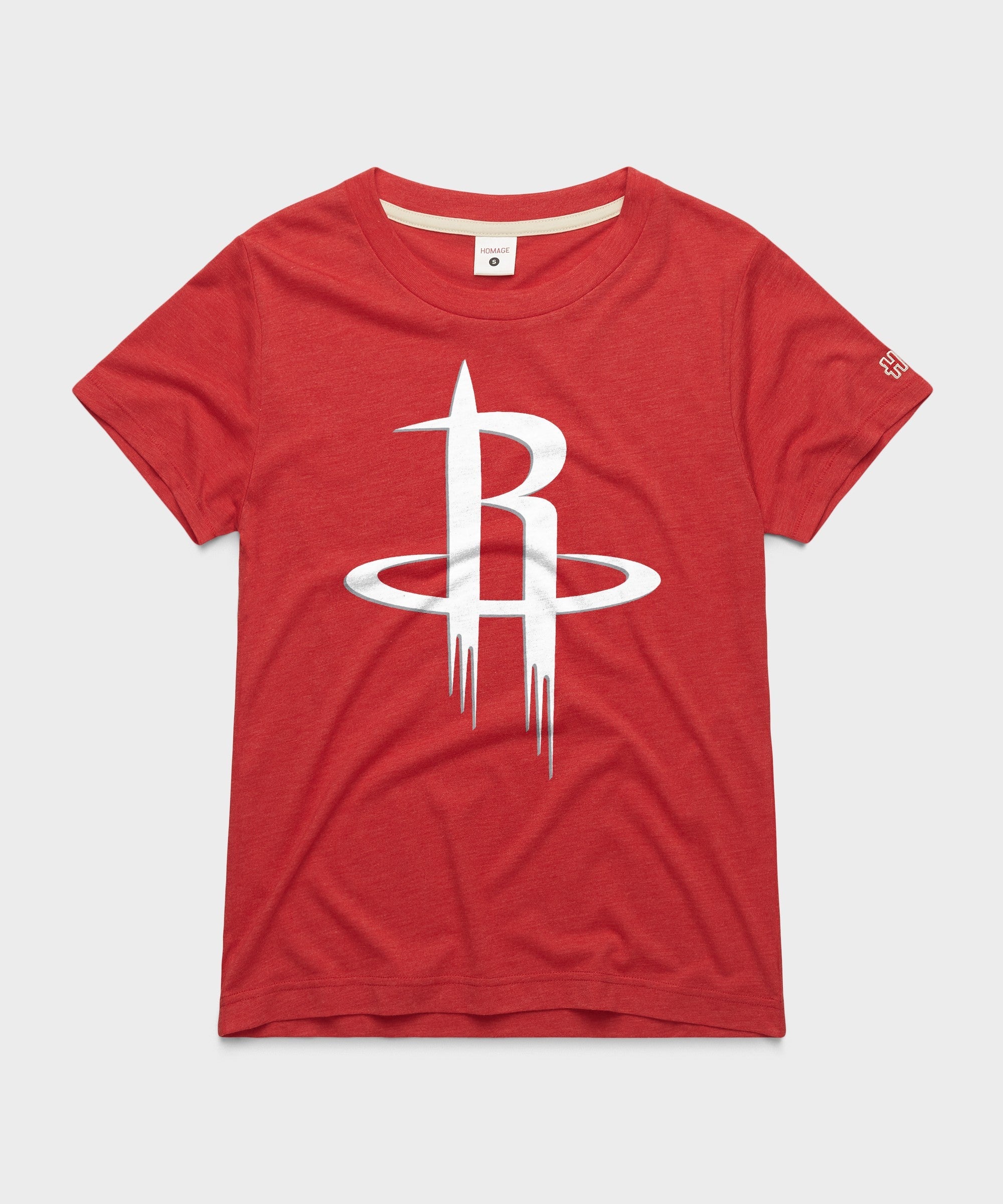 Women's Houston Rockets Logo Red