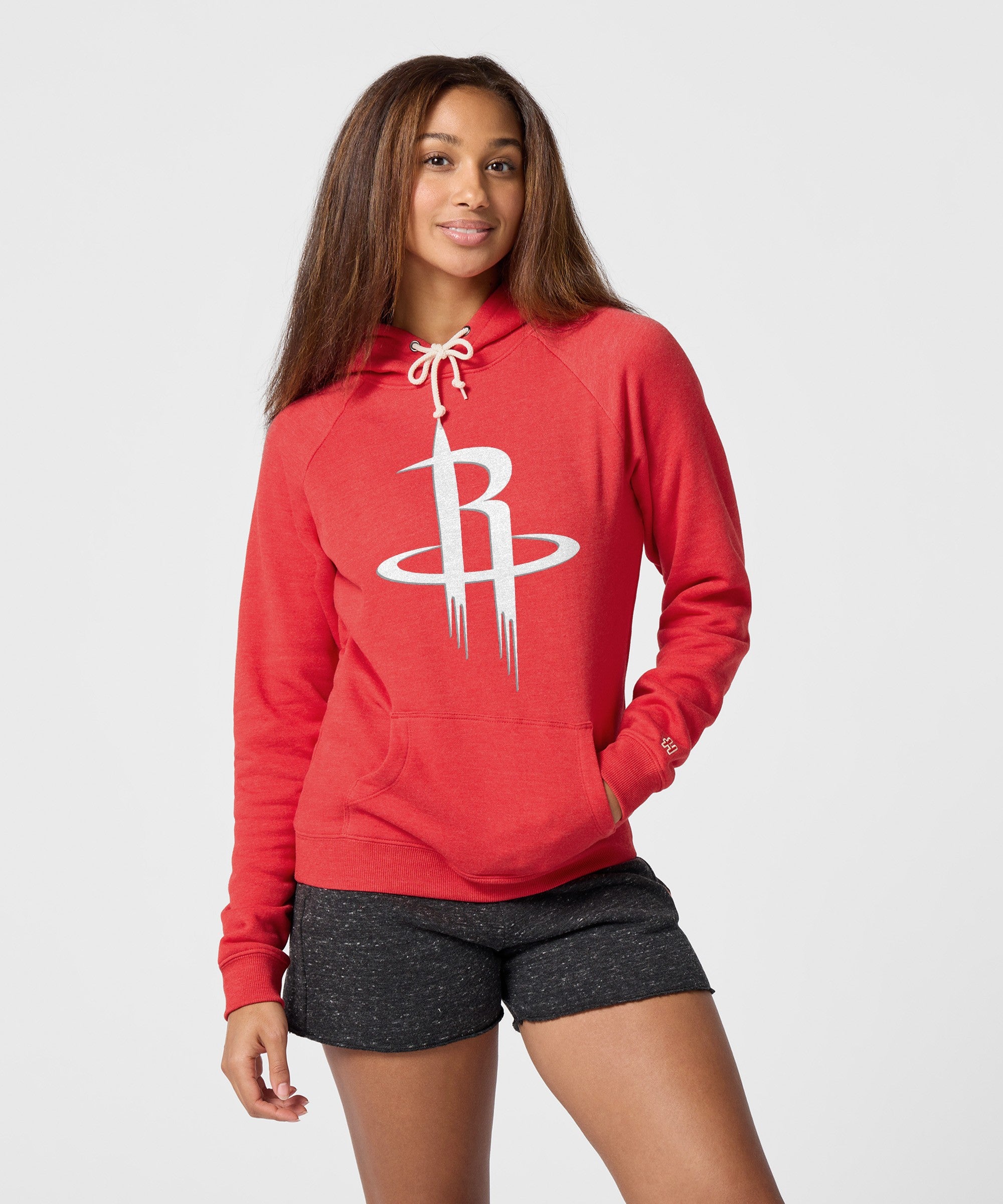 Women's Houston Rockets Logo Hoodie