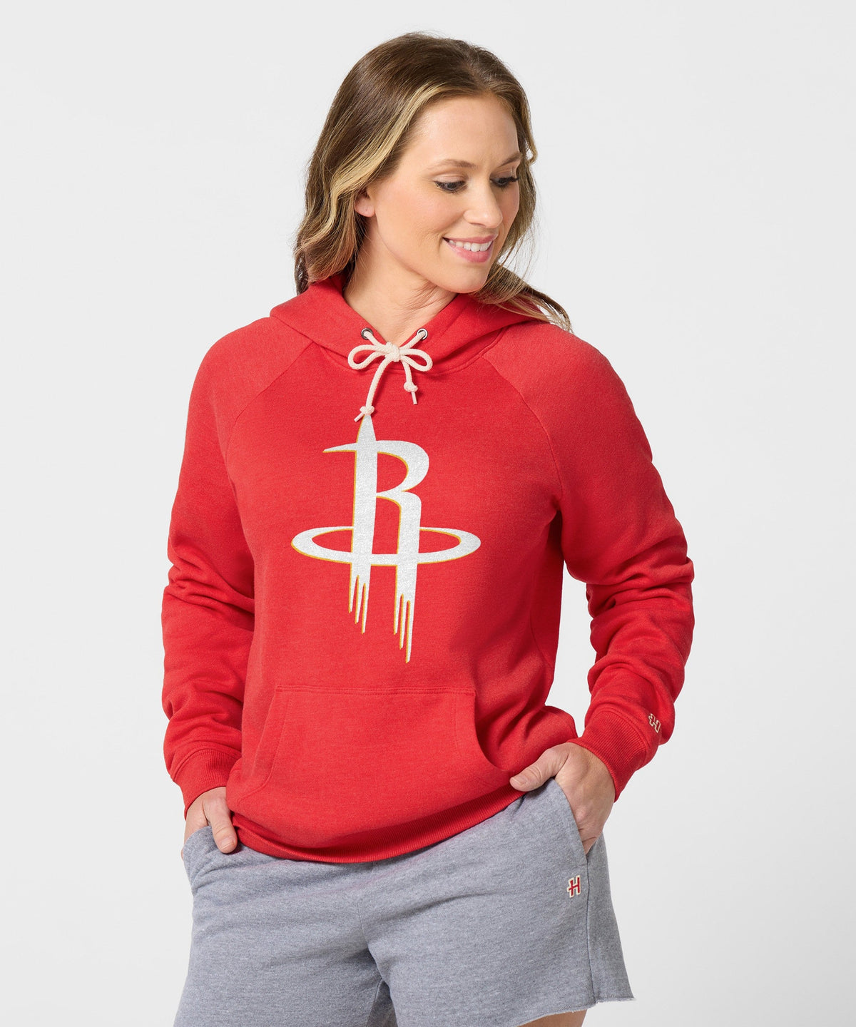 Women's Houston Rockets Logo Hoodie