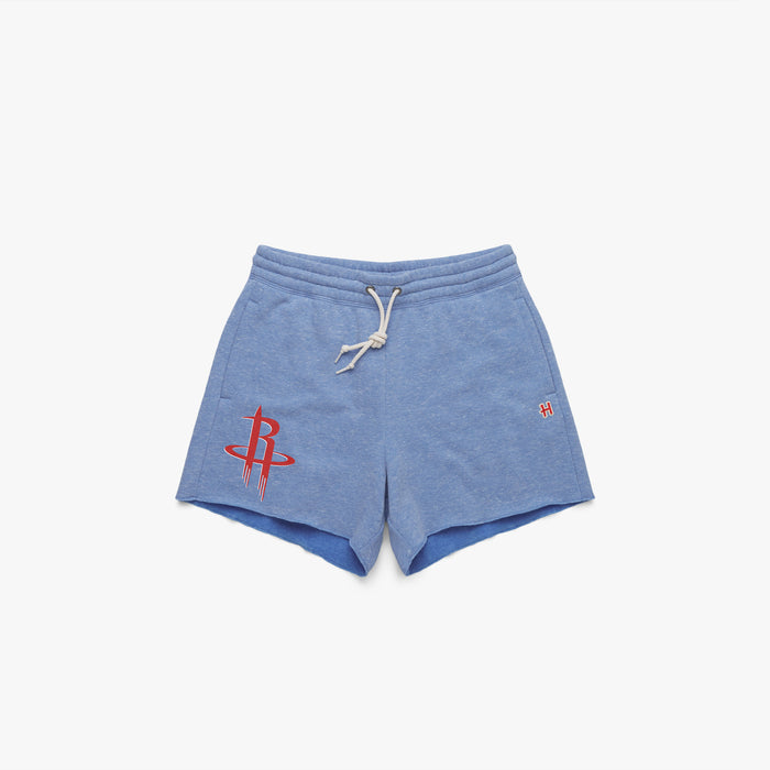Women's Houston Rockets Logo Sweat Shorts
