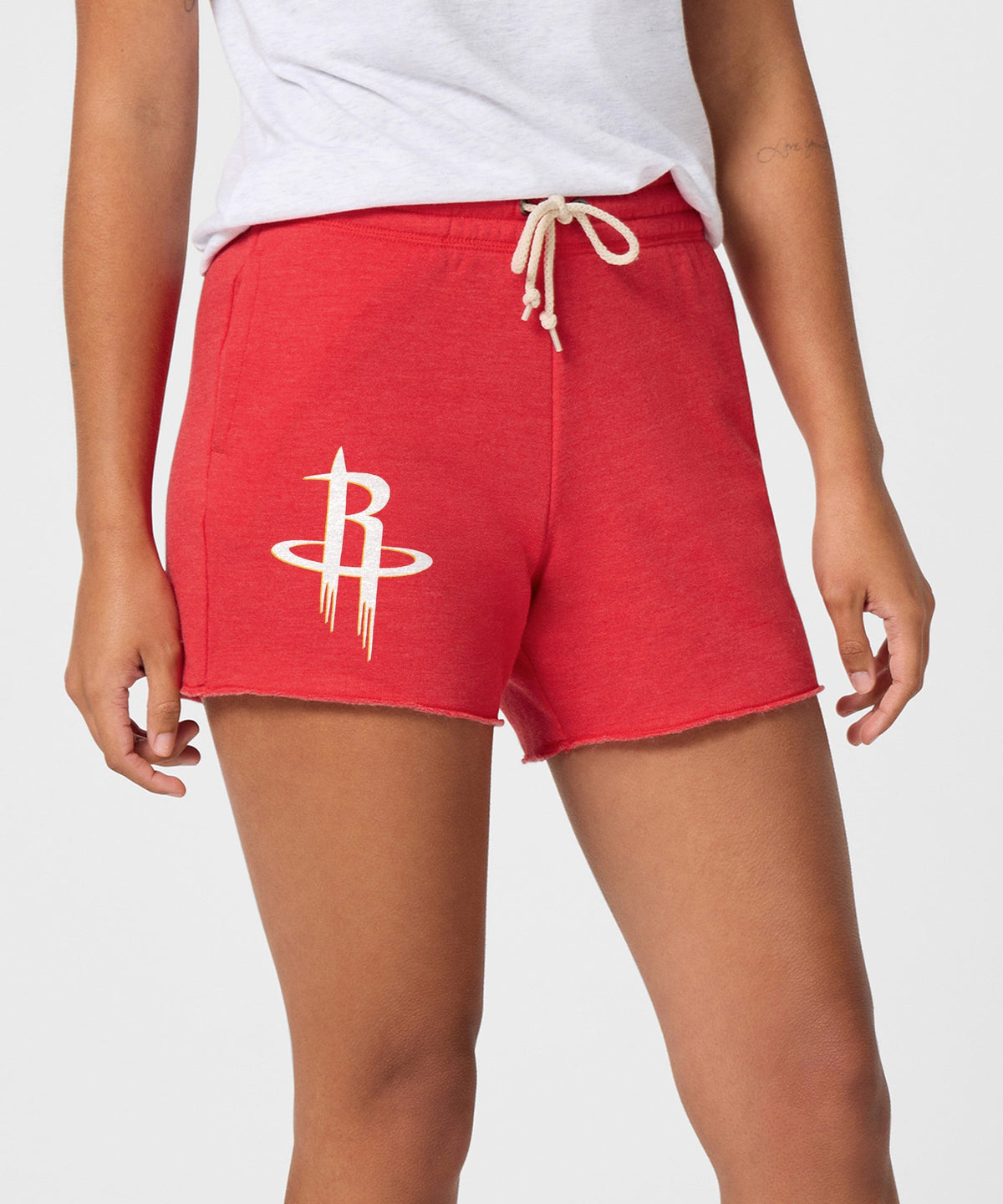 Women's Houston Rockets Logo Sweat Shorts