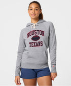 Women's Houston Texans Gridiron Hoodie