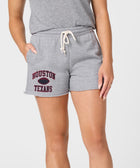 Women's Houston Texans Gridiron Sweat Shorts