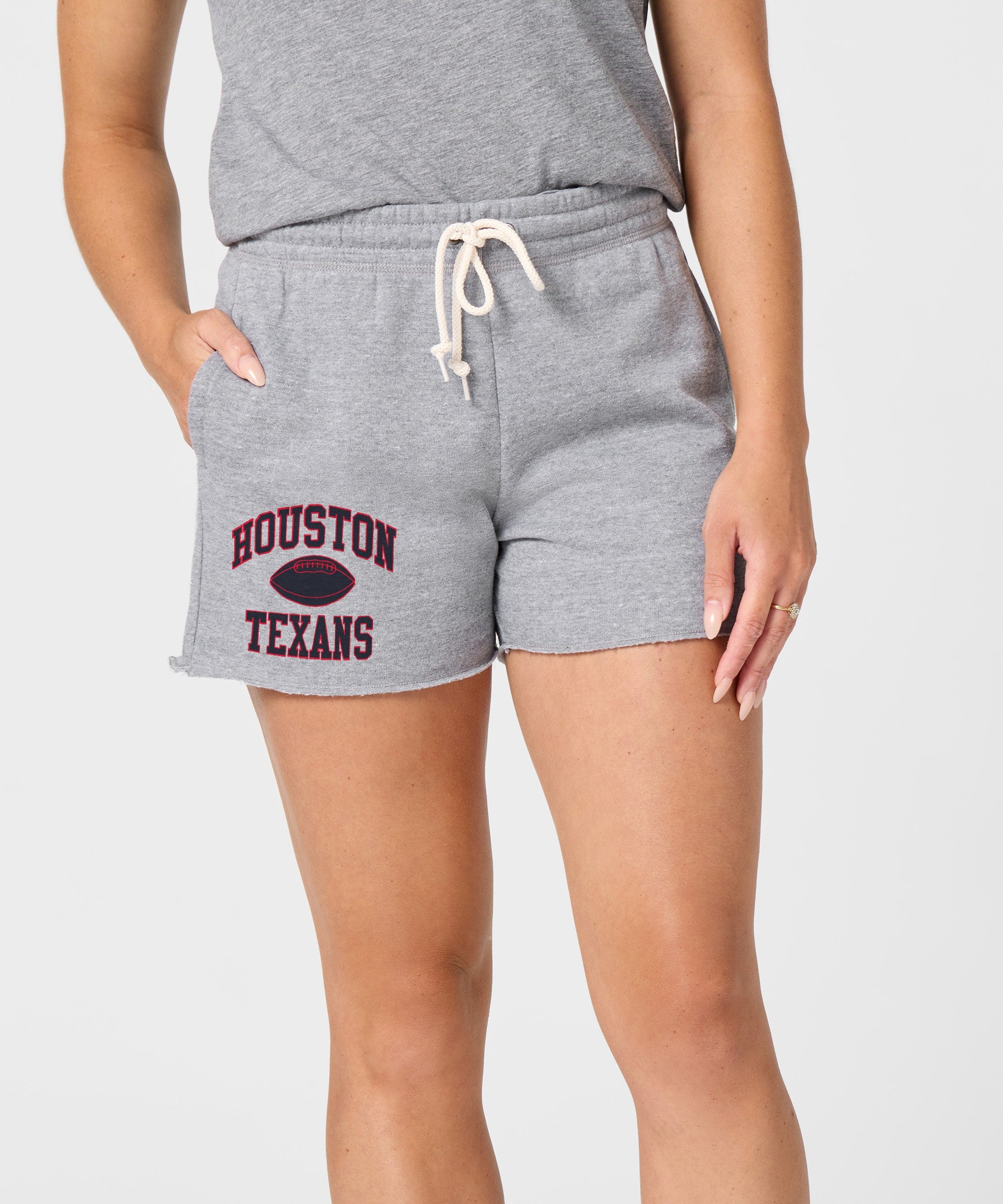 Women's Houston Texans Gridiron Sweat Shorts