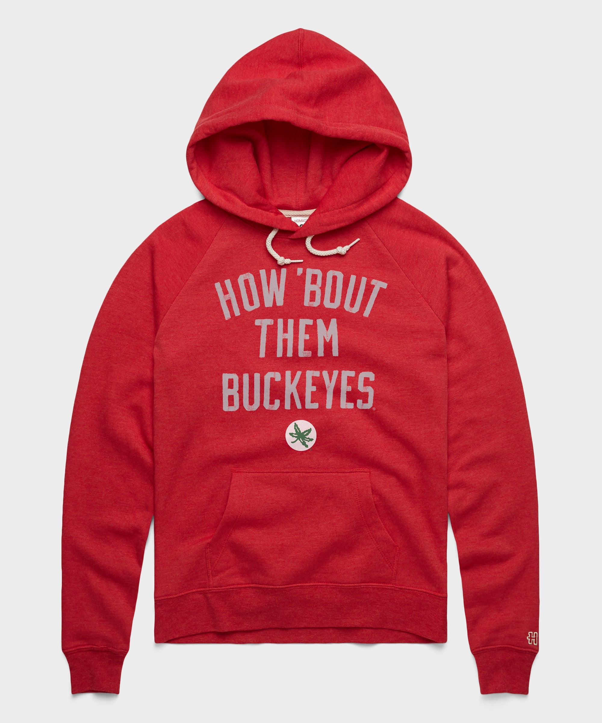 Women's How Bout Them Buckeyes Hoodie