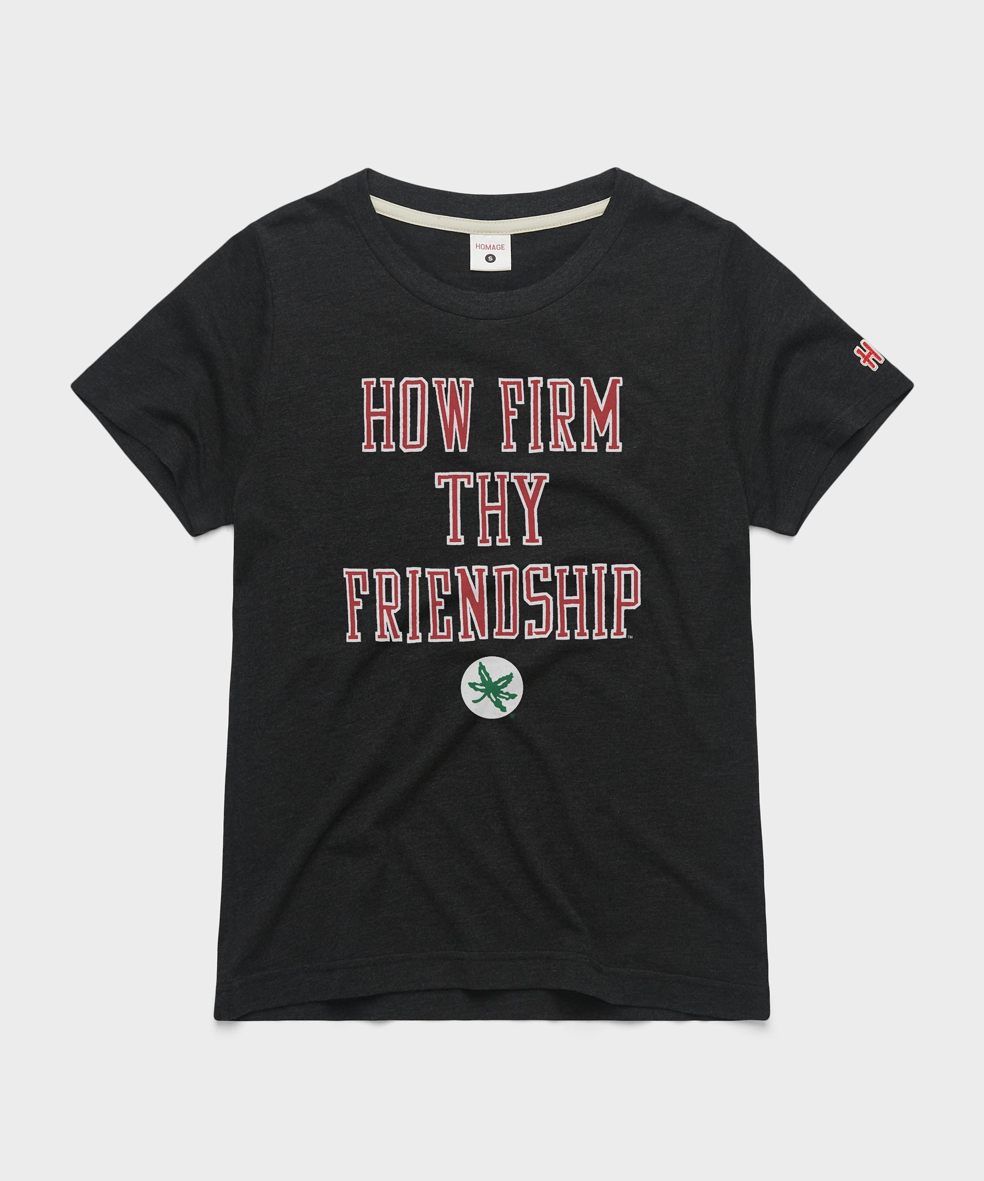 Women's How Firm Buckeye Leaf