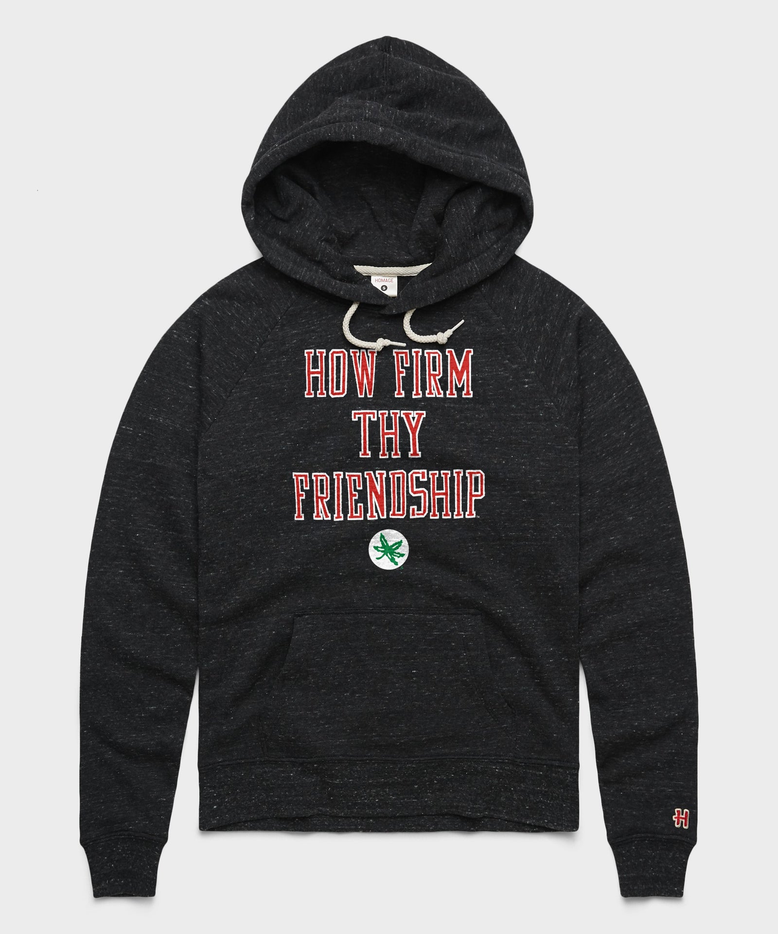 Women's How Firm Buckeye Leaf Hoodie