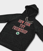 Women's How Firm Buckeye Leaf Hoodie