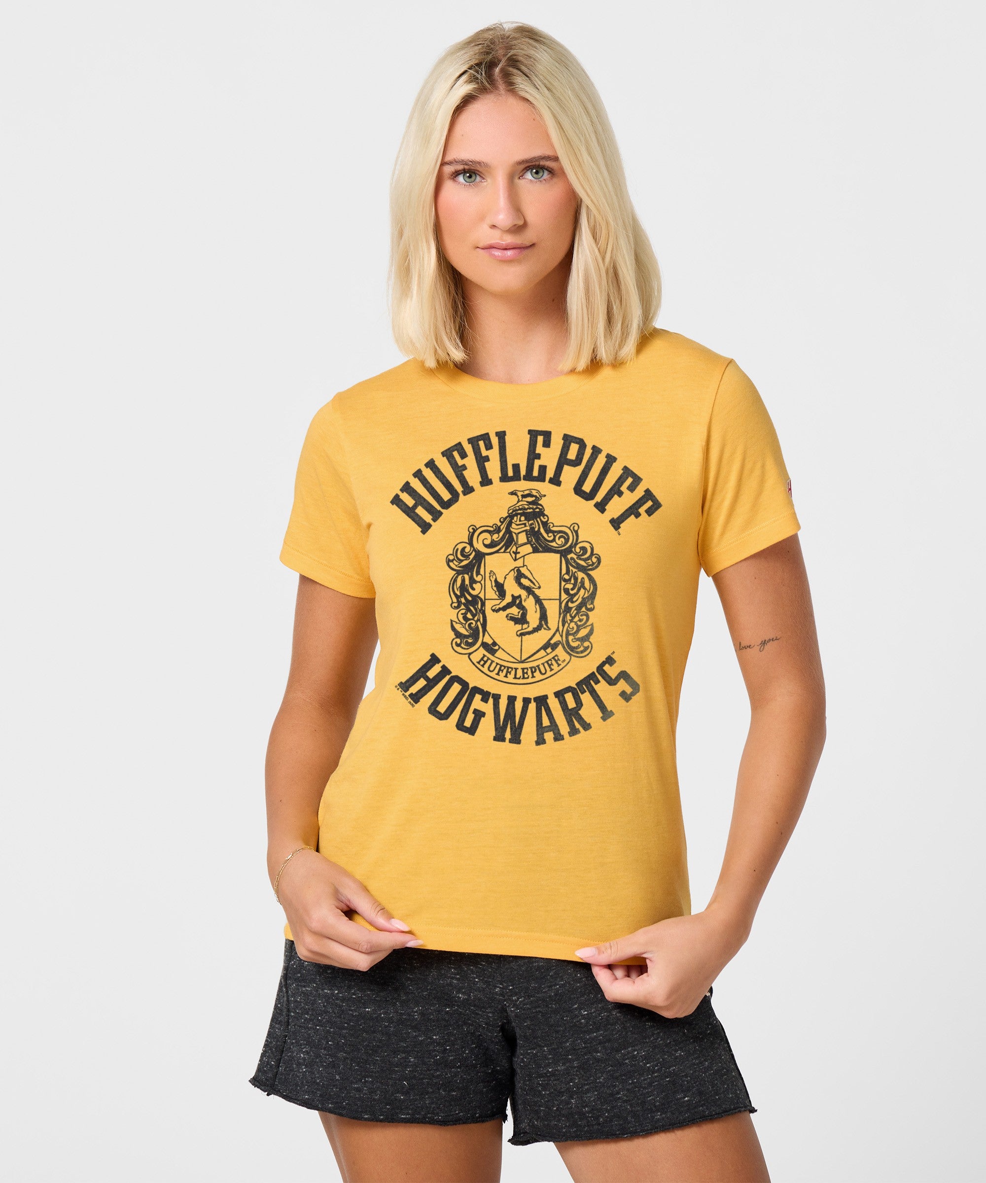 Women's Hufflepuff Crest