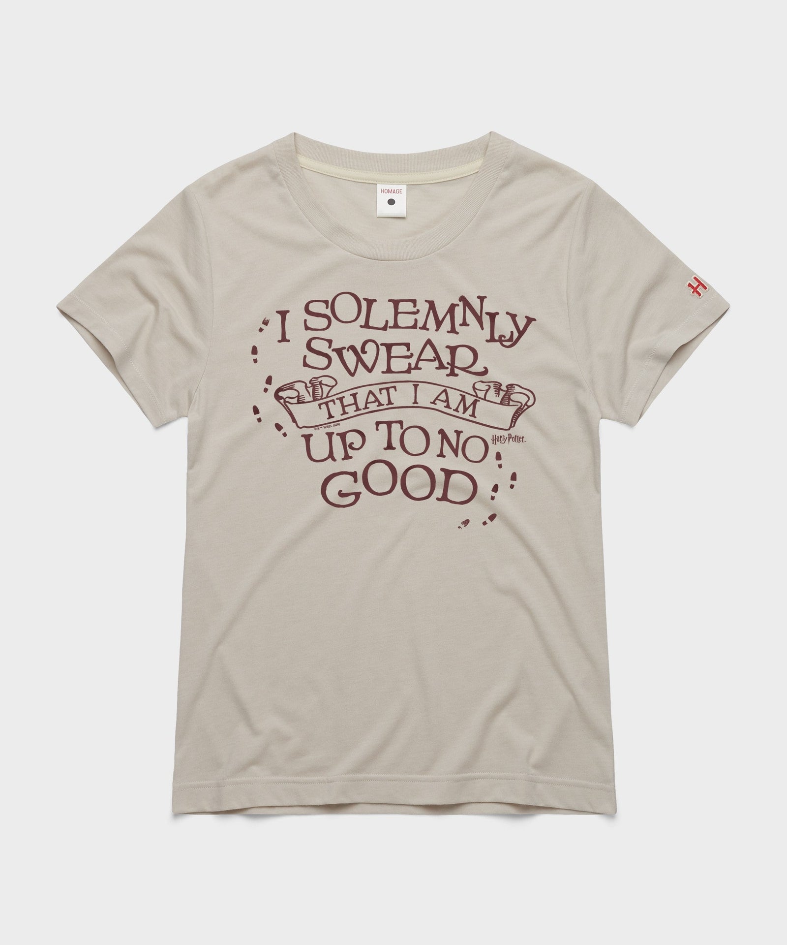Women's I Solemnly Swear That I Am Up To No Good