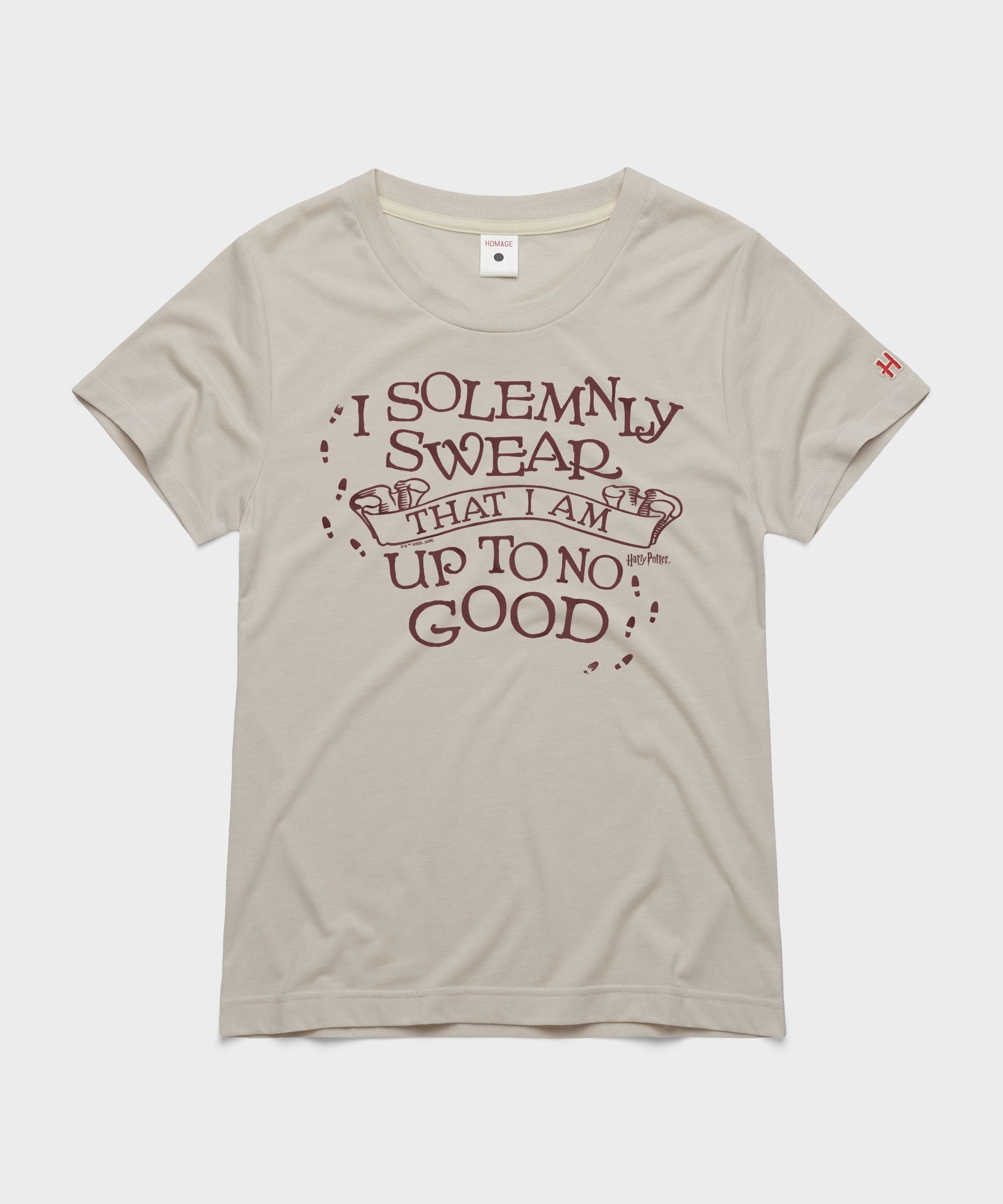 Women's I Solemnly Swear That I Am Up To No Good