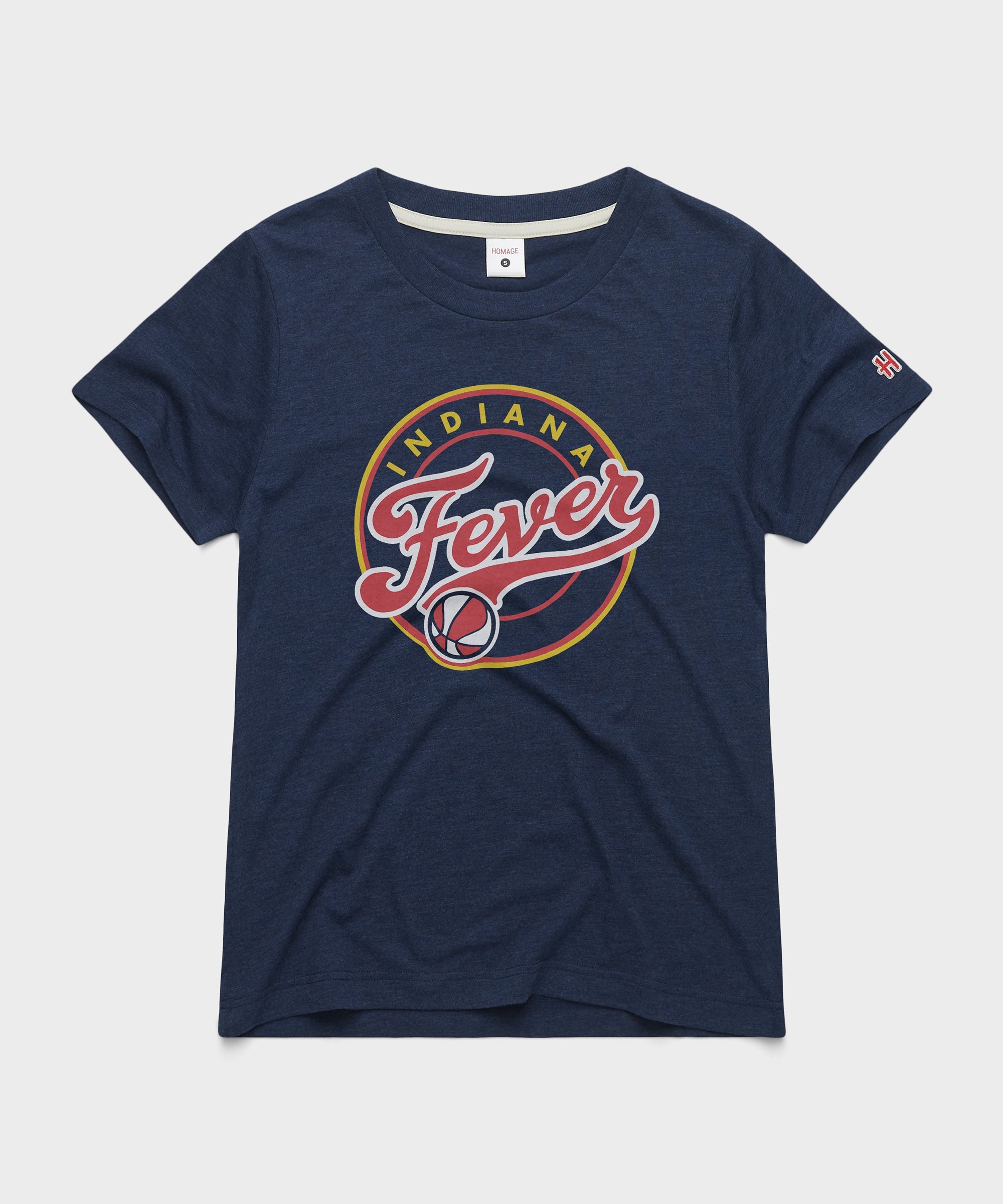 Women's Indiana Fever Logo Navy