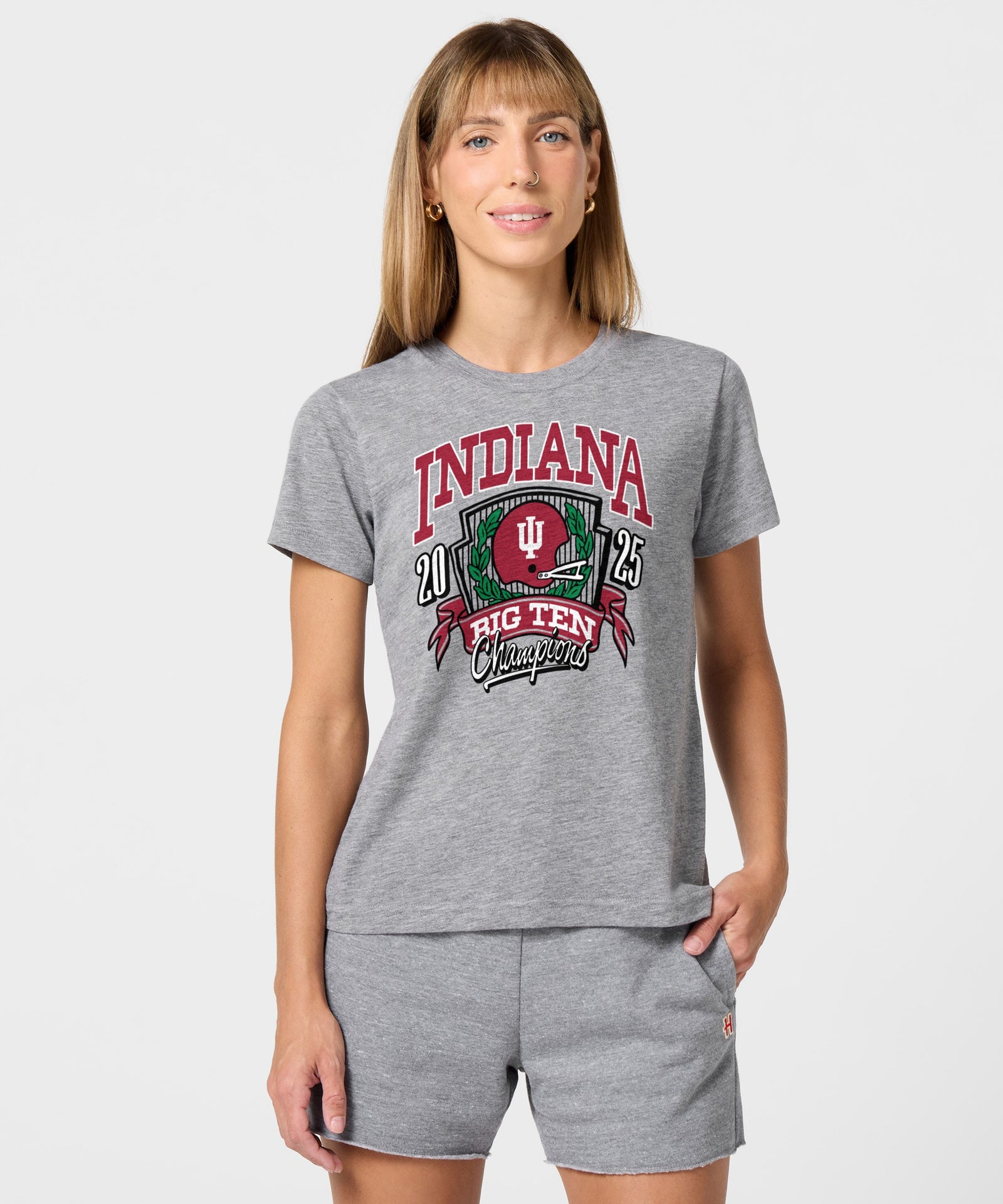 Women's Indiana Hoosiers 2025 Big Ten Champions